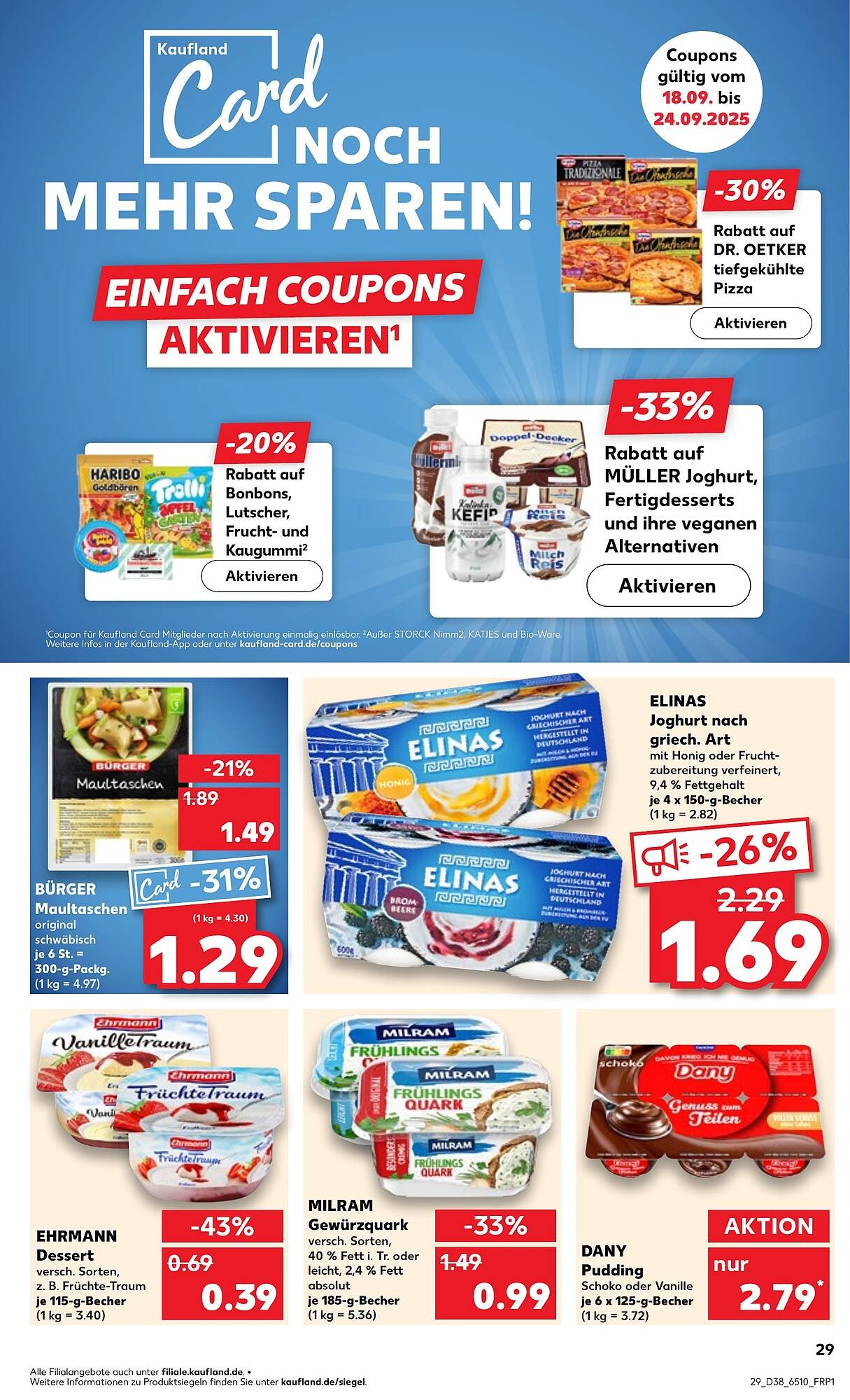 Kaufland Prospekt (2025-09-17 - 2025-09-23)