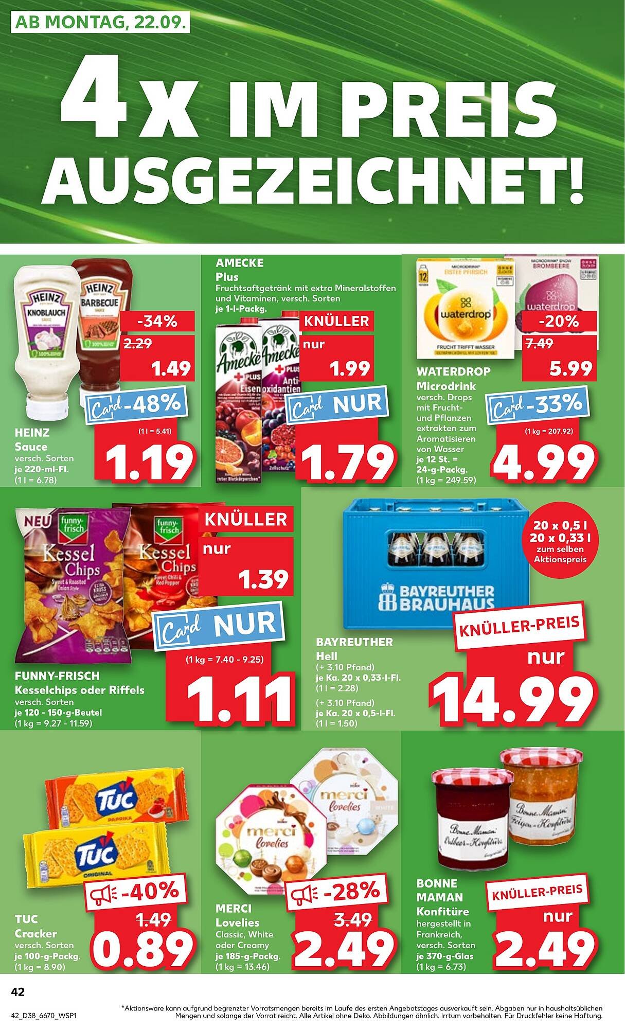 Kaufland Prospekt (2025-09-17 - 2025-09-23)