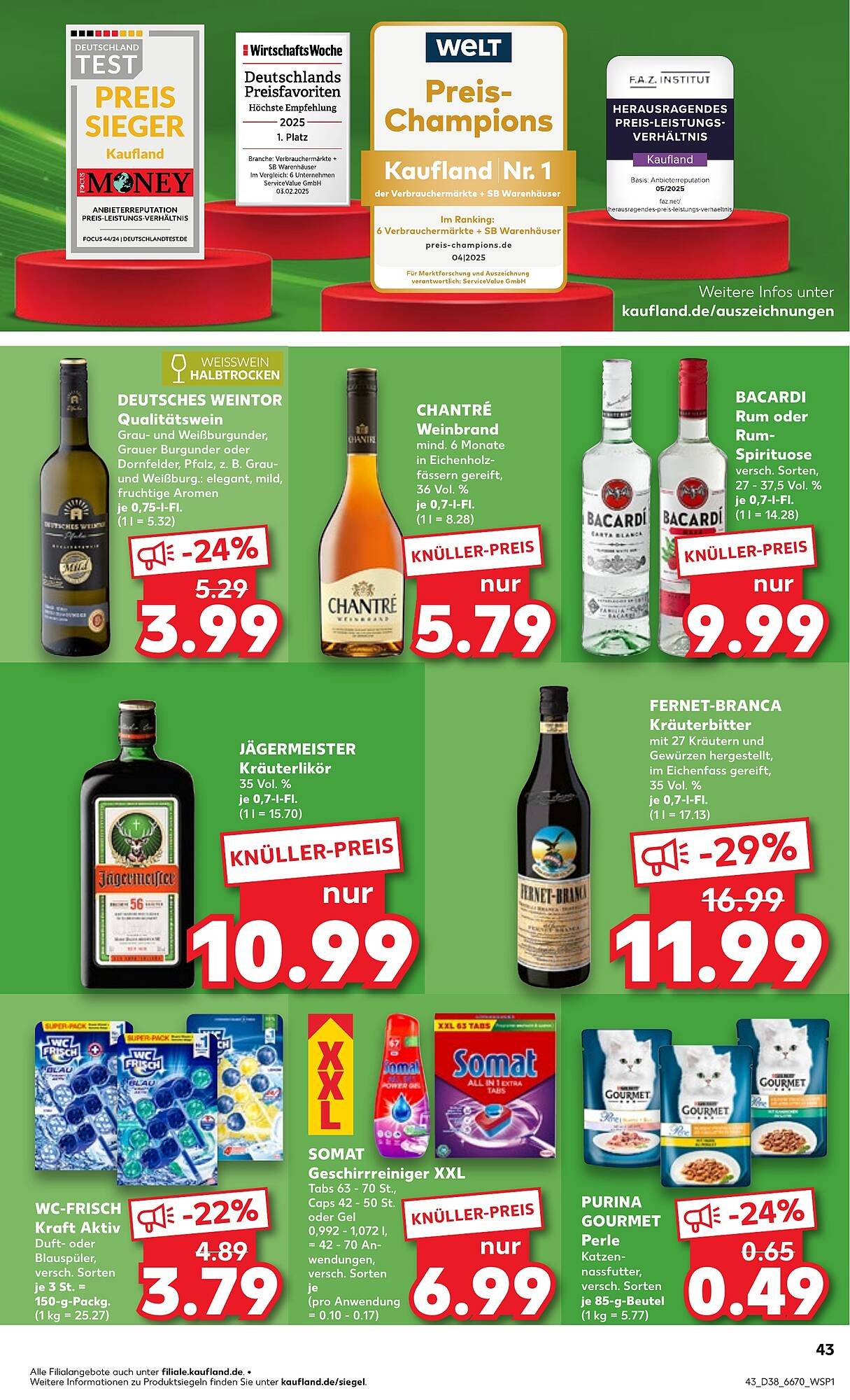 Kaufland Prospekt (2025-09-17 - 2025-09-23)