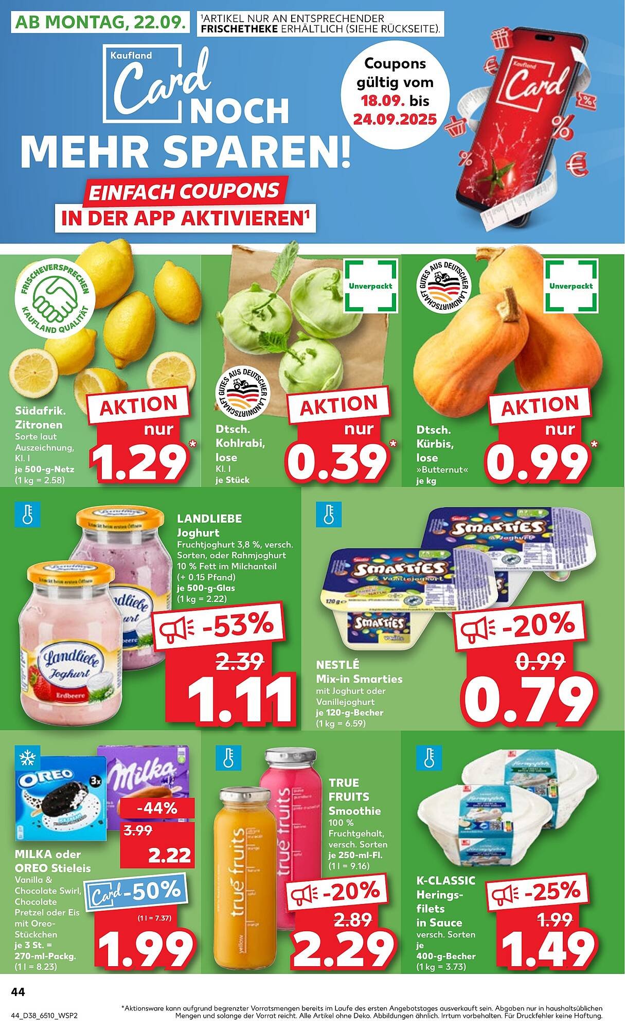 Kaufland Prospekt (2025-09-17 - 2025-09-23)