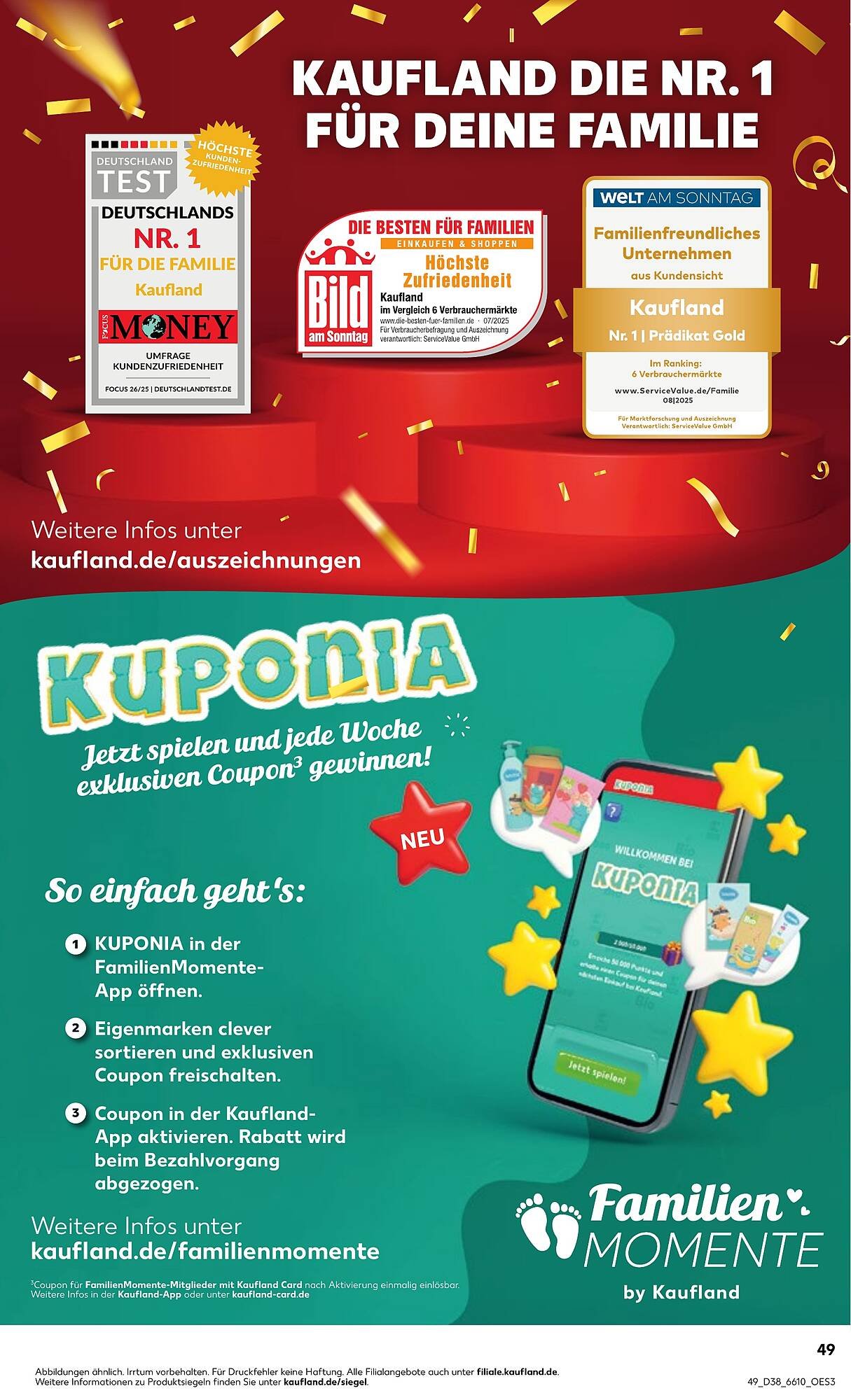 Kaufland Prospekt (2025-09-17 - 2025-09-23)