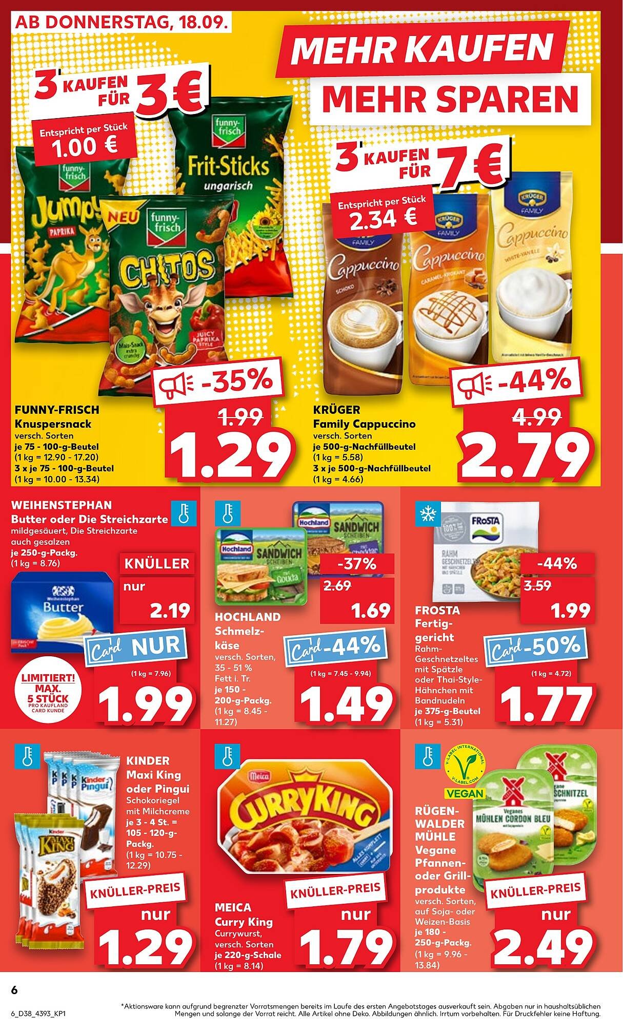 Kaufland Prospekt (2025-09-17 - 2025-09-23)