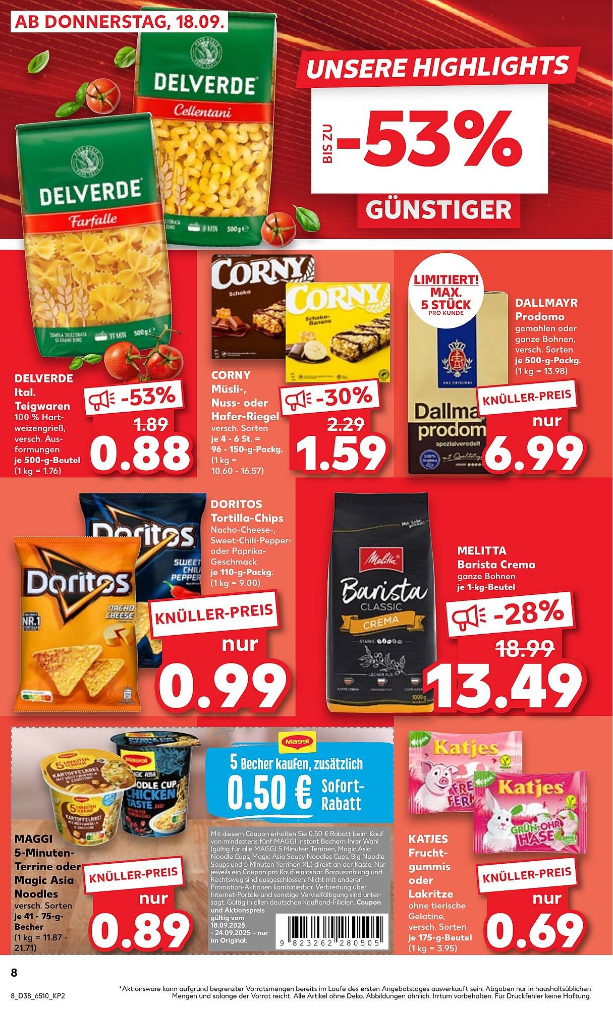 Kaufland Prospekt (2025-09-17 - 2025-09-23)