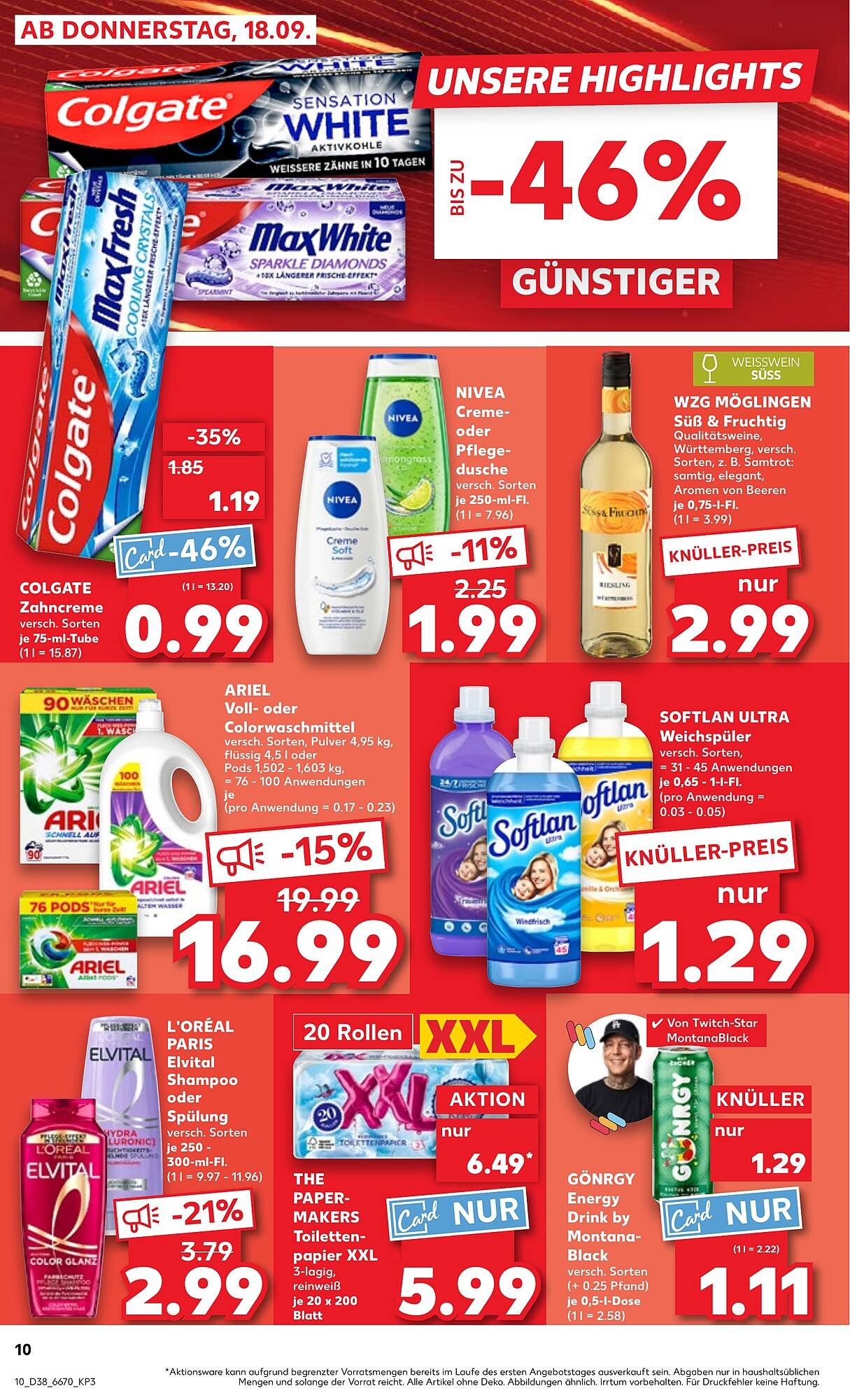 Kaufland Prospekt (2025-09-17 - 2025-09-23)