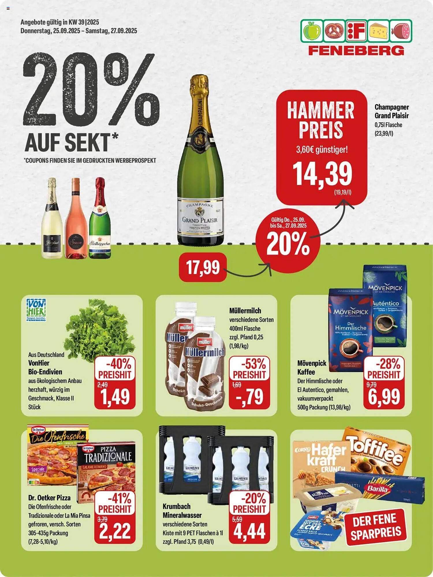 Feneberg Prospekt (2025-09-25 - 2025-09-27) | 1