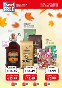 Travel Free Prospekt (2025-10-31 - 2025-11-13)