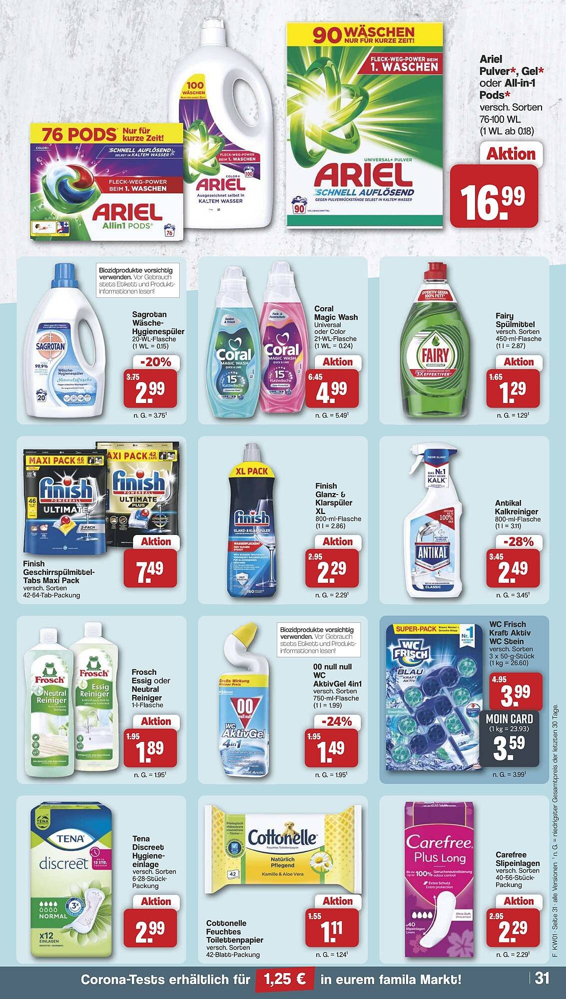 Famila Nord West Prospekt