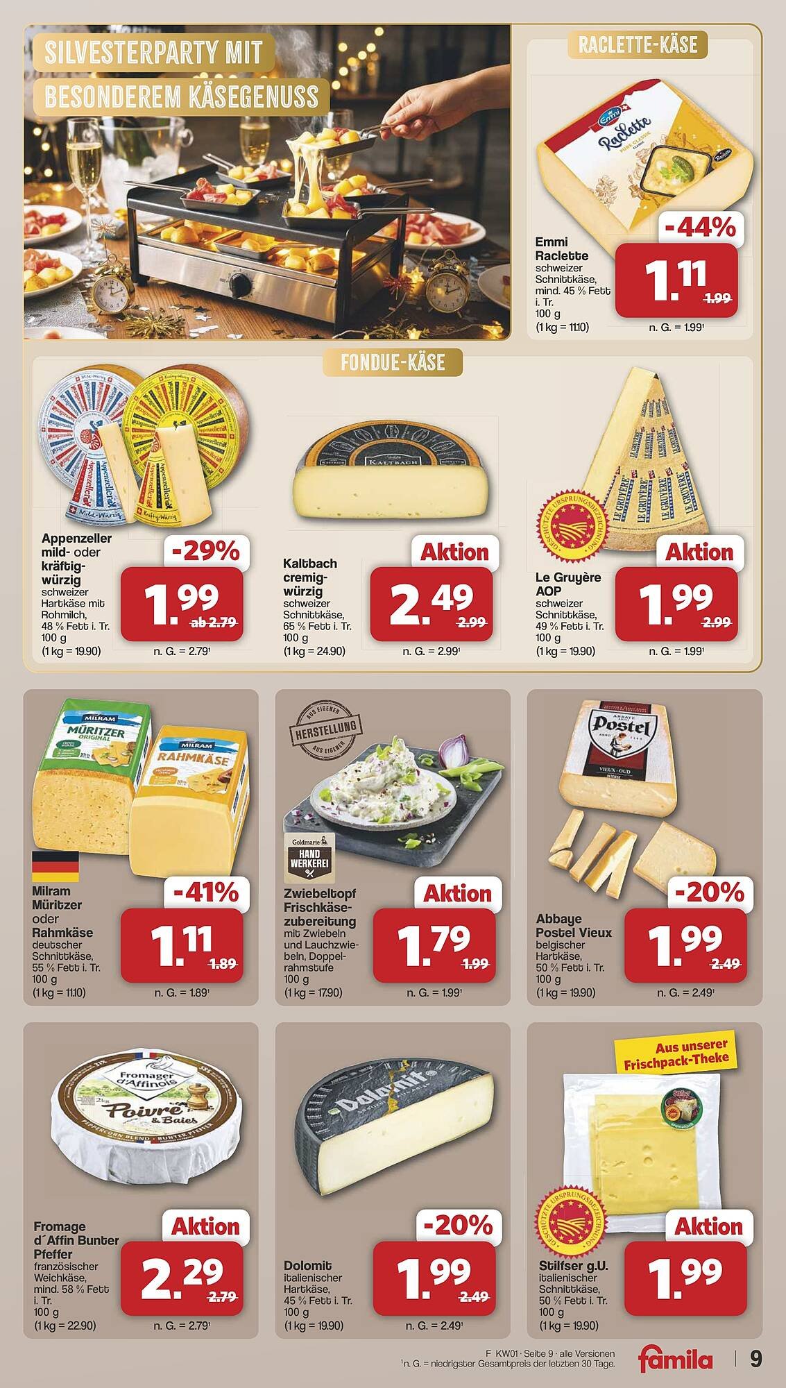 Famila Nord West Prospekt