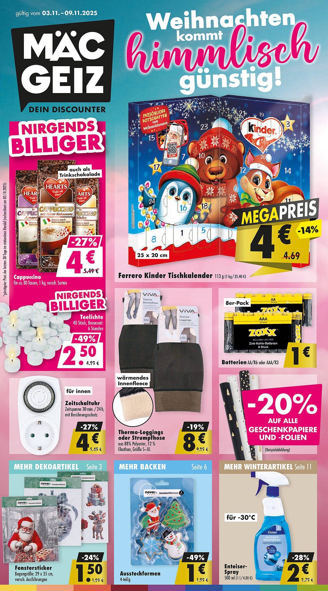 Mäc Geiz Prospekt (2025-11-03 - 2025-11-09)