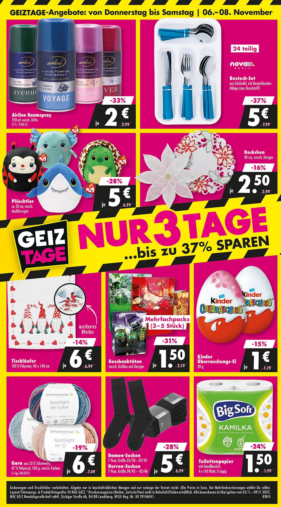Mäc Geiz Prospekt (2025-11-03 - 2025-11-09)