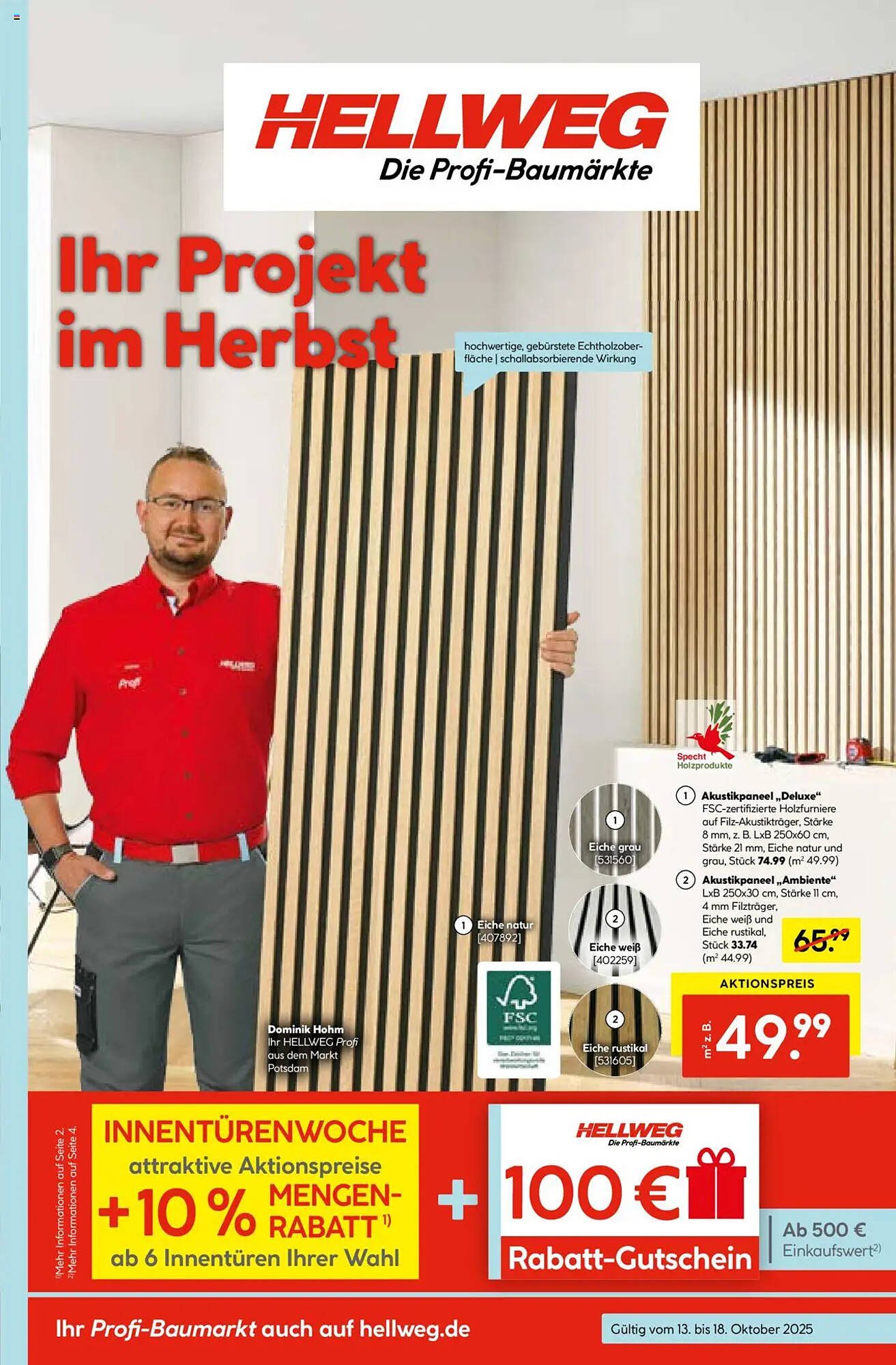 Hellweg Prospekt (2025-10-13 - 2025-10-18) | 1