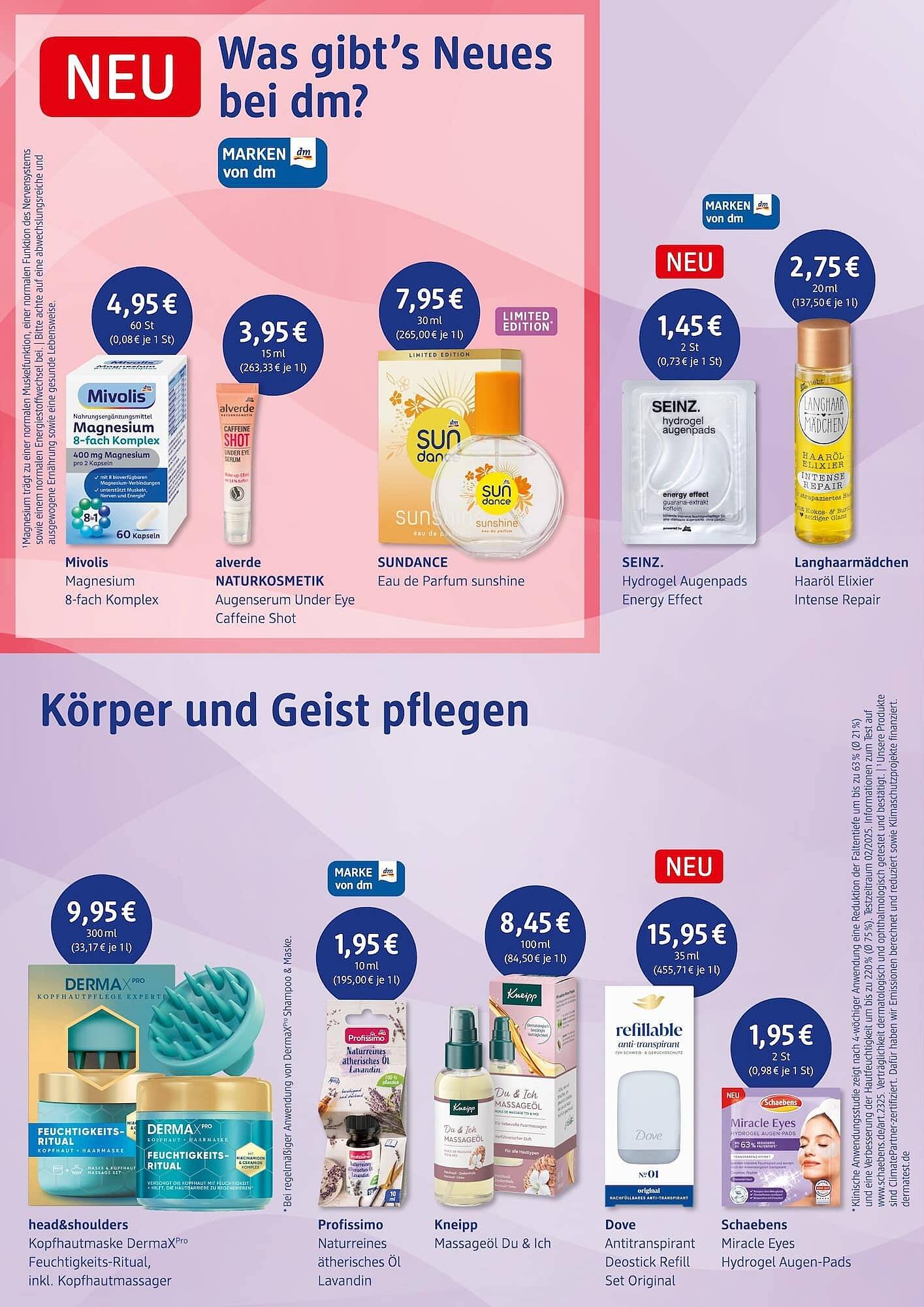 Dm drogerie Prospekt (2026-05-06 - 2026-05-30)