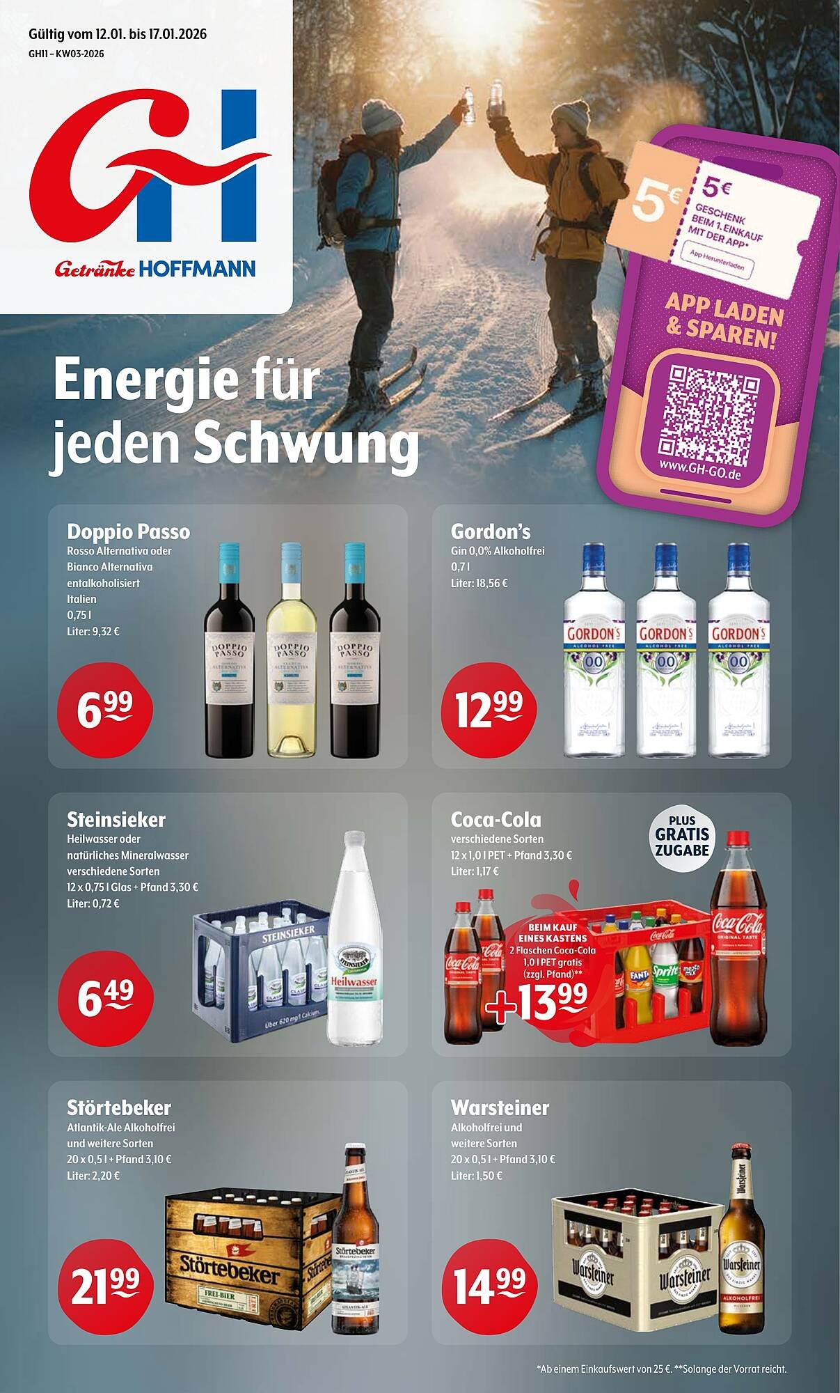 Trink und Spare Prospekt (2026-01-12 - 2026-01-17)