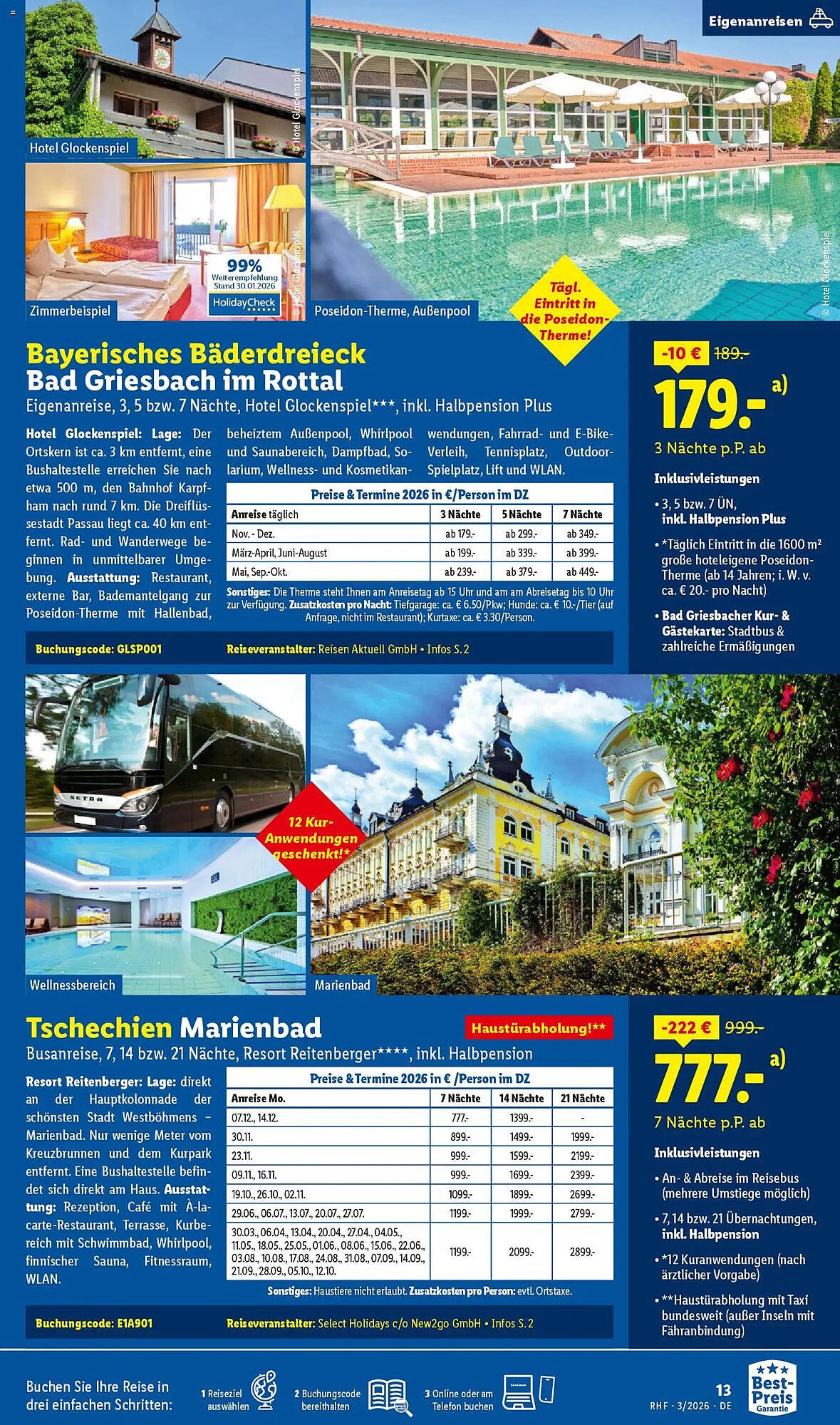 Lidl Reisen Prospekt