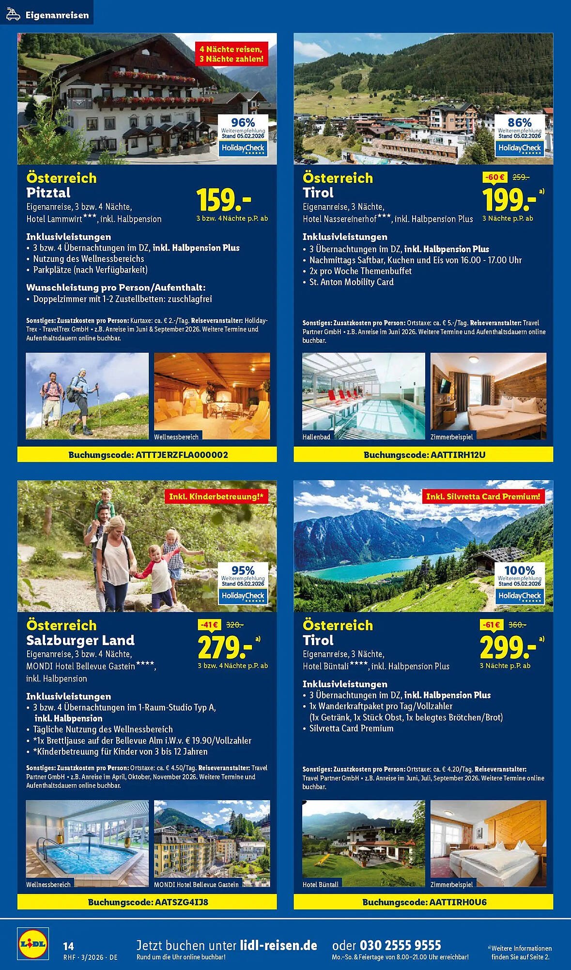 Lidl Reisen Prospekt