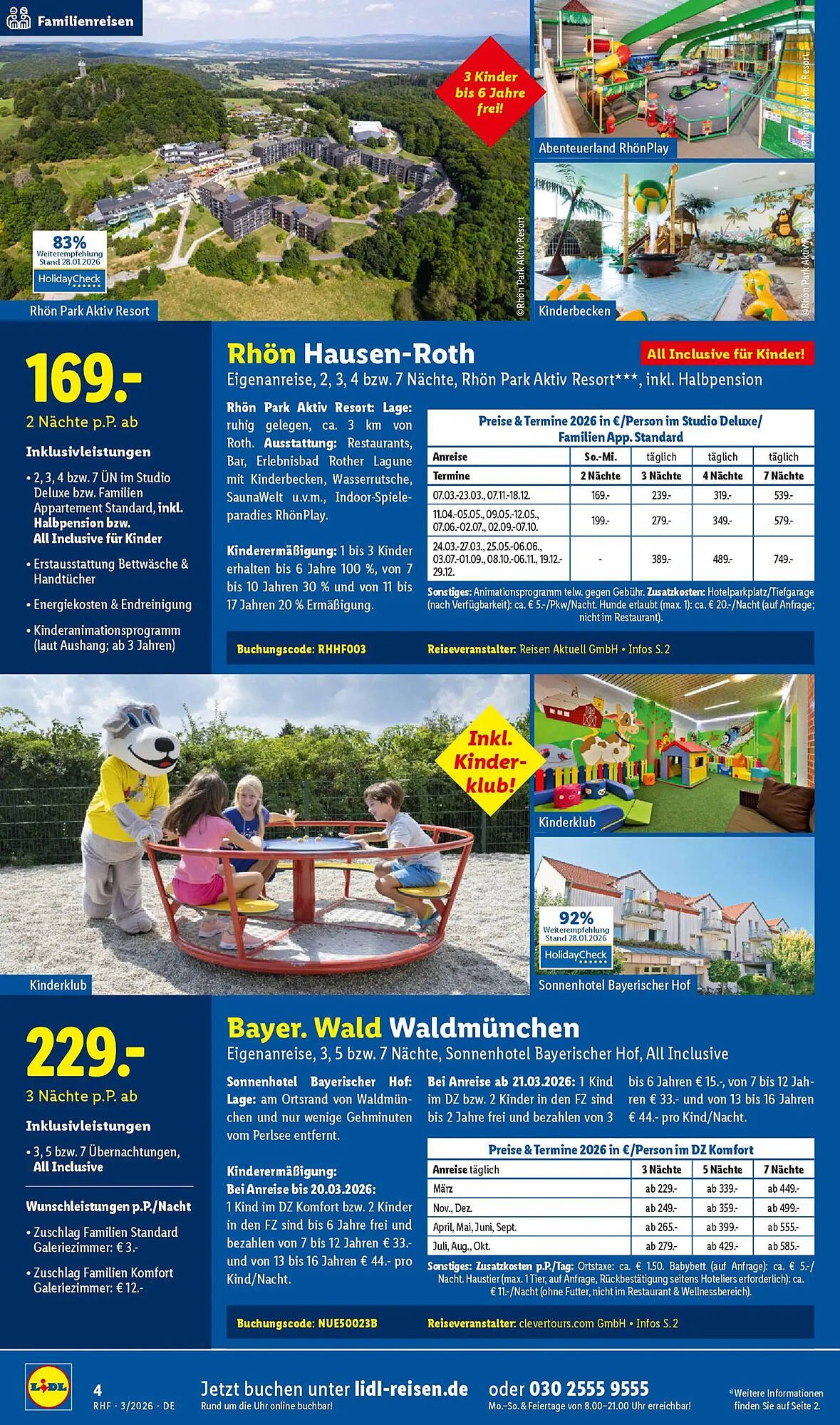 Lidl Reisen Prospekt