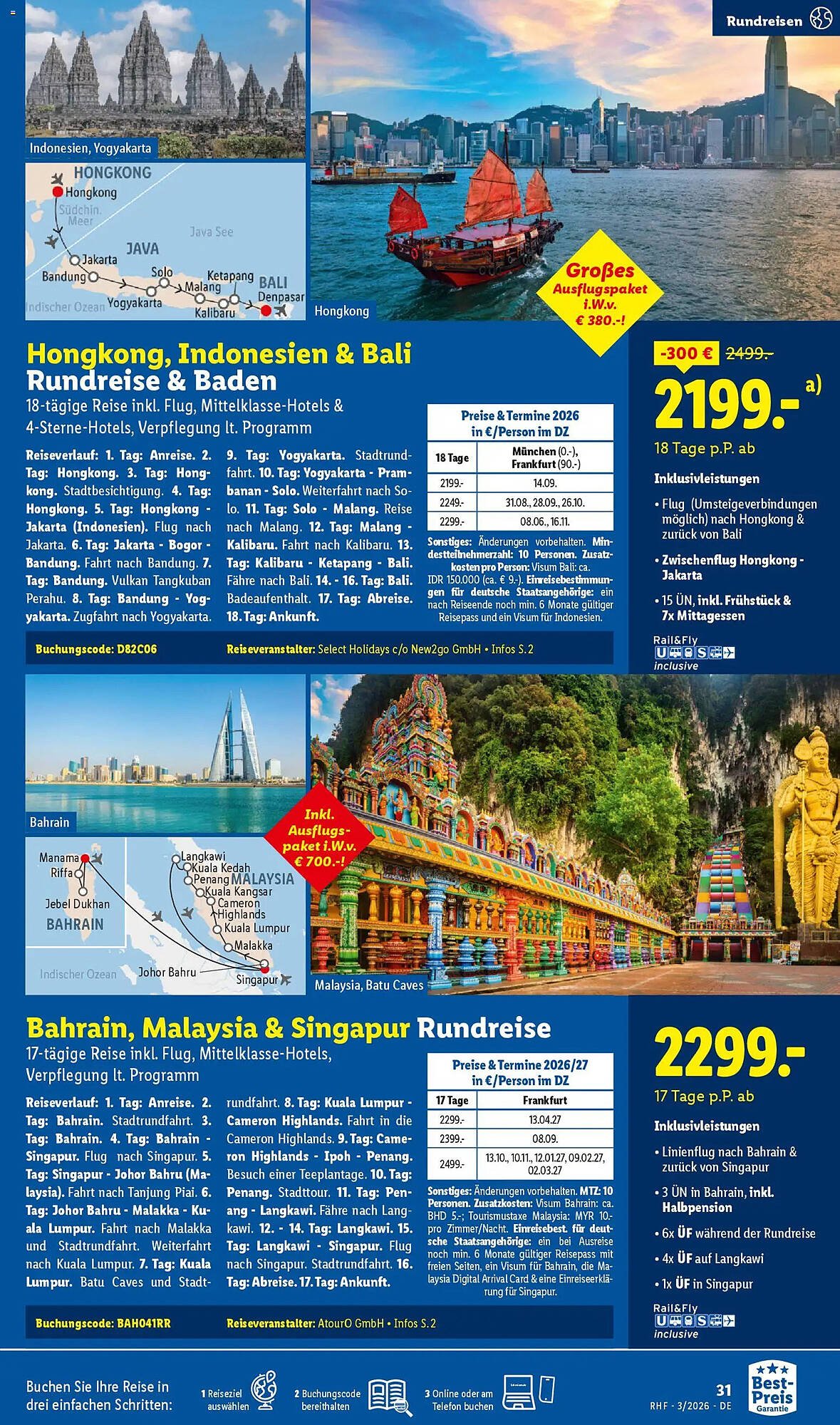 Lidl Reisen Prospekt