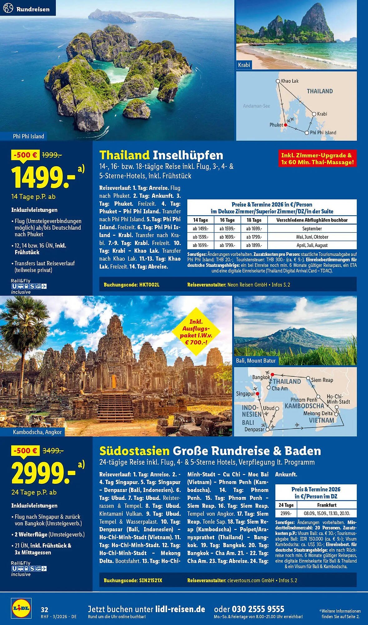 Lidl Reisen Prospekt