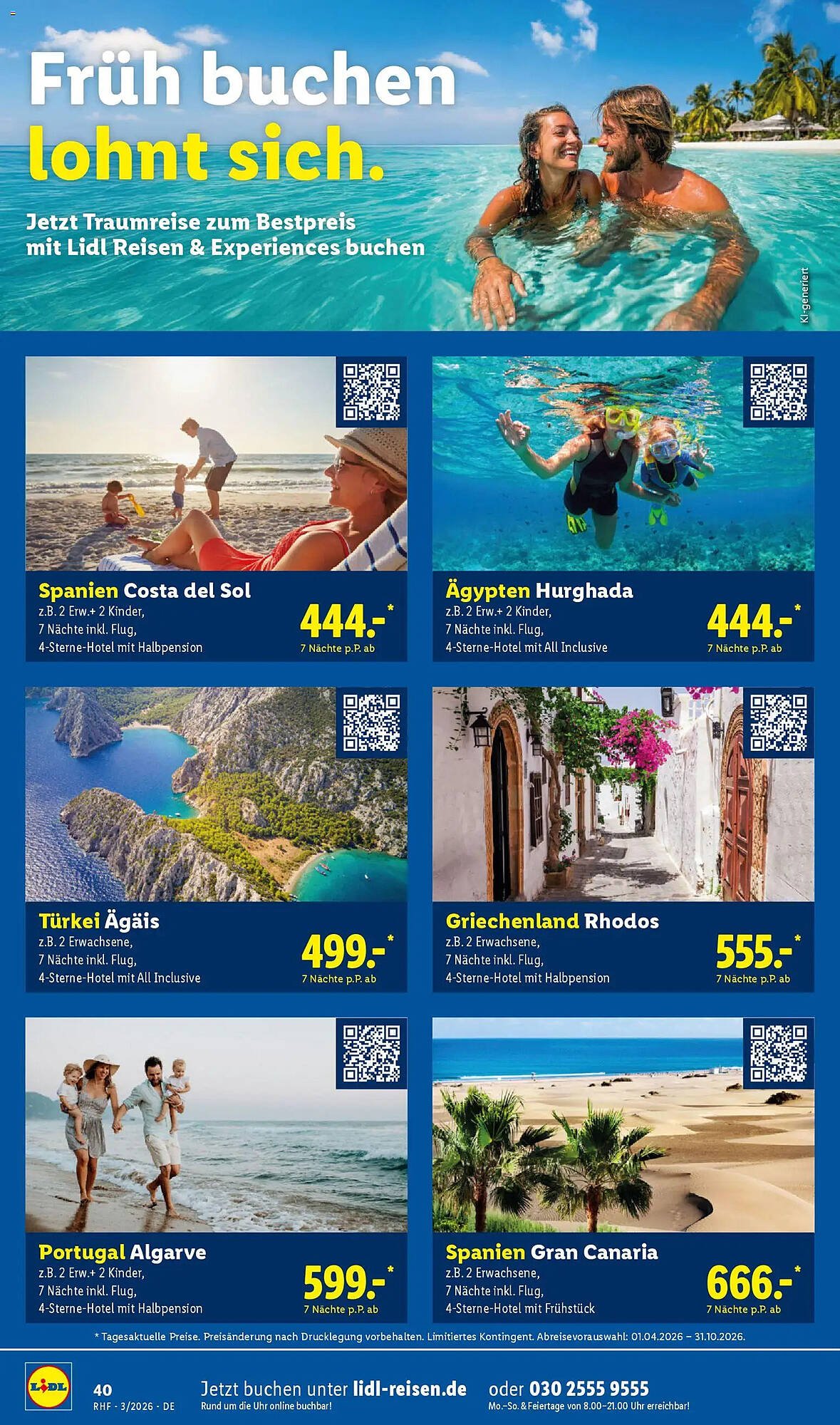 Lidl Reisen Prospekt