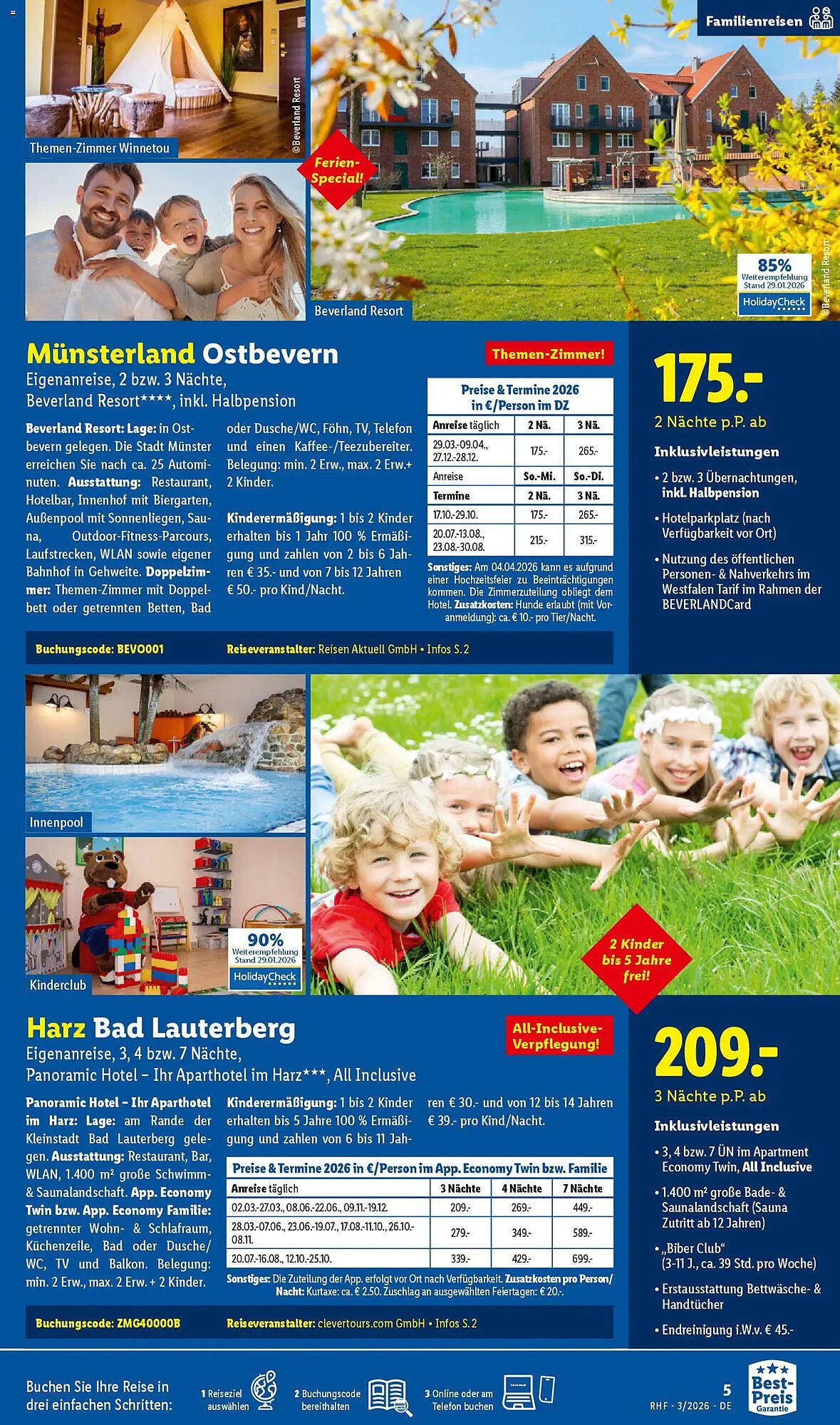 Lidl Reisen Prospekt