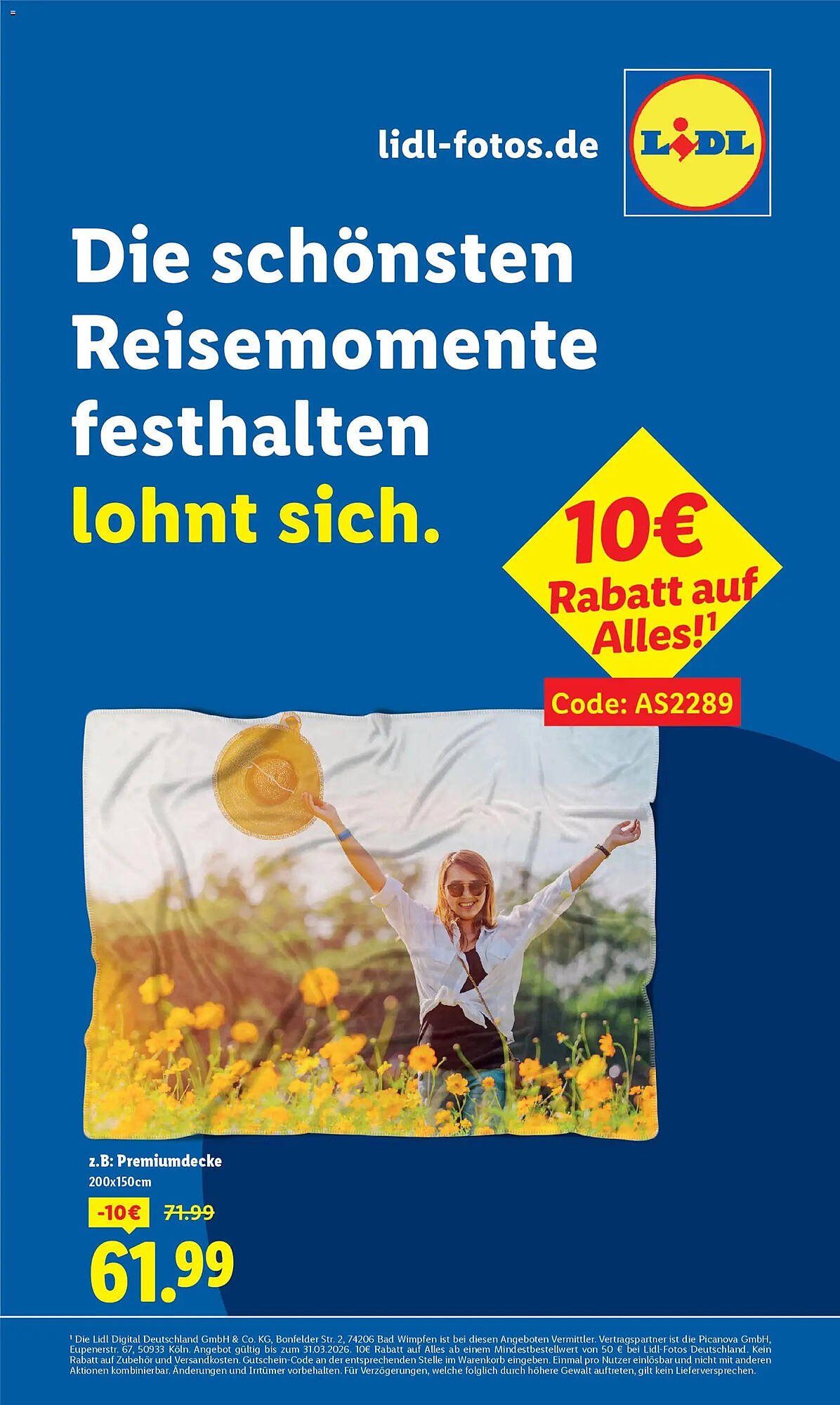 Lidl Reisen Prospekt