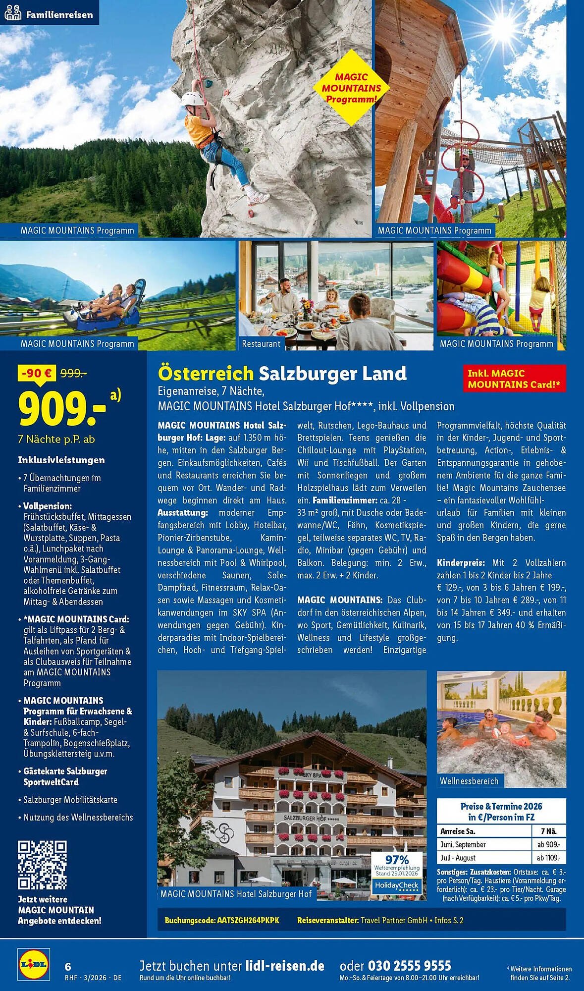 Lidl Reisen Prospekt