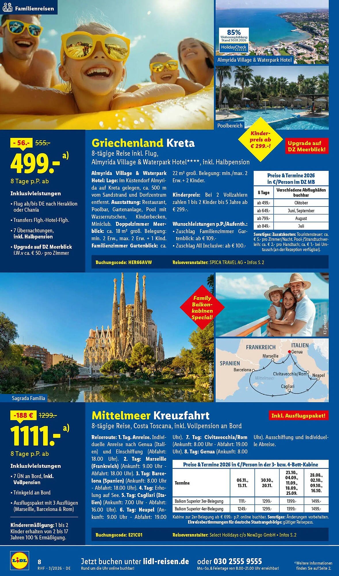 Lidl Reisen Prospekt