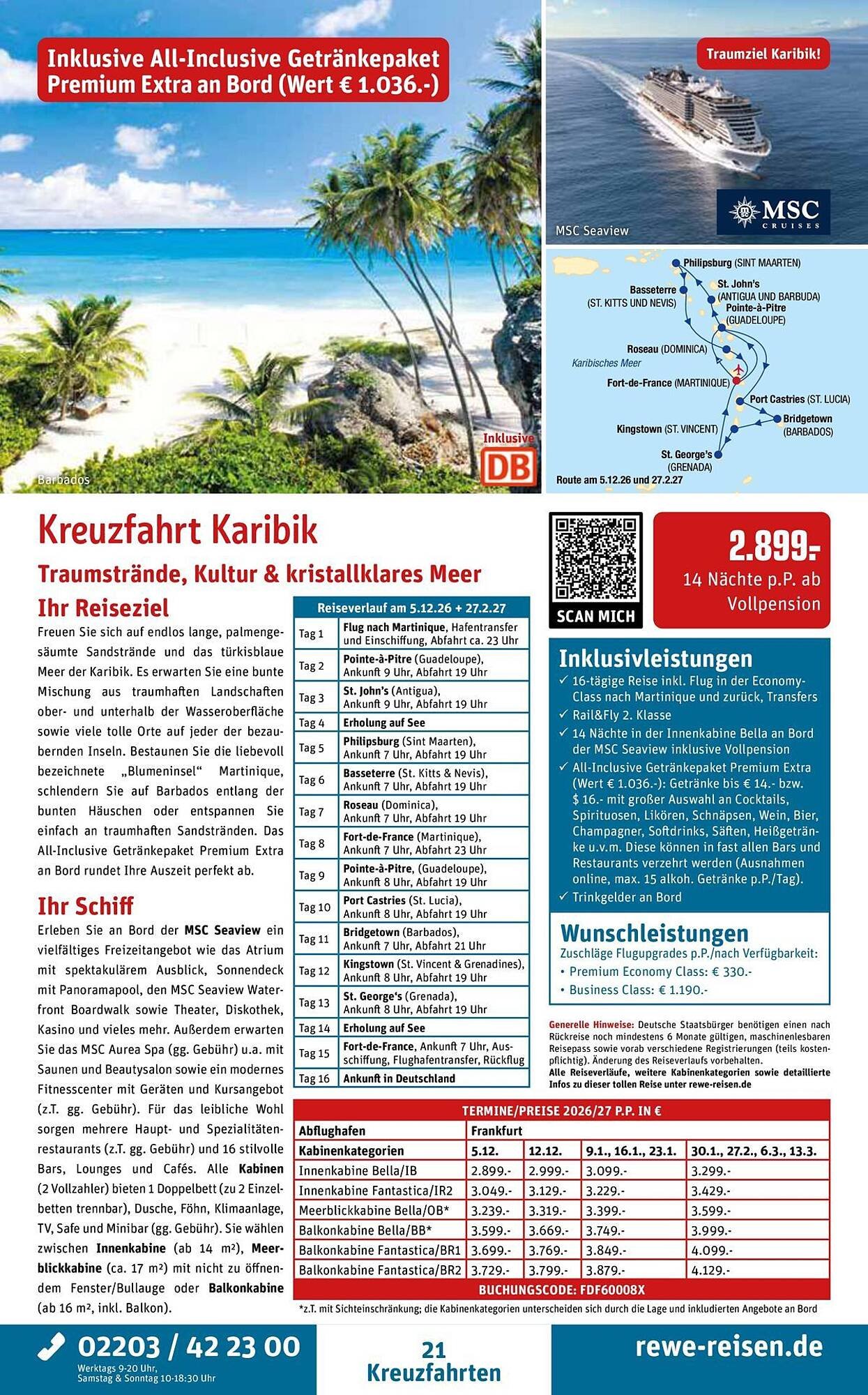 REWE Reisen Prospekt (2026-03-28 - 2026-04-24)