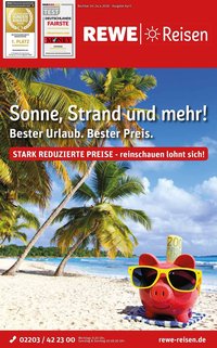 REWE Reisen Prospekt