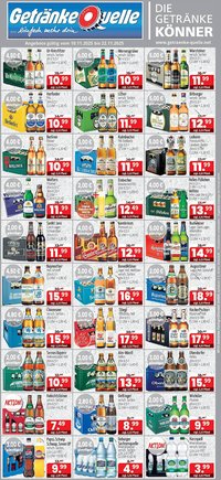 Getränke Quelle Prospekt