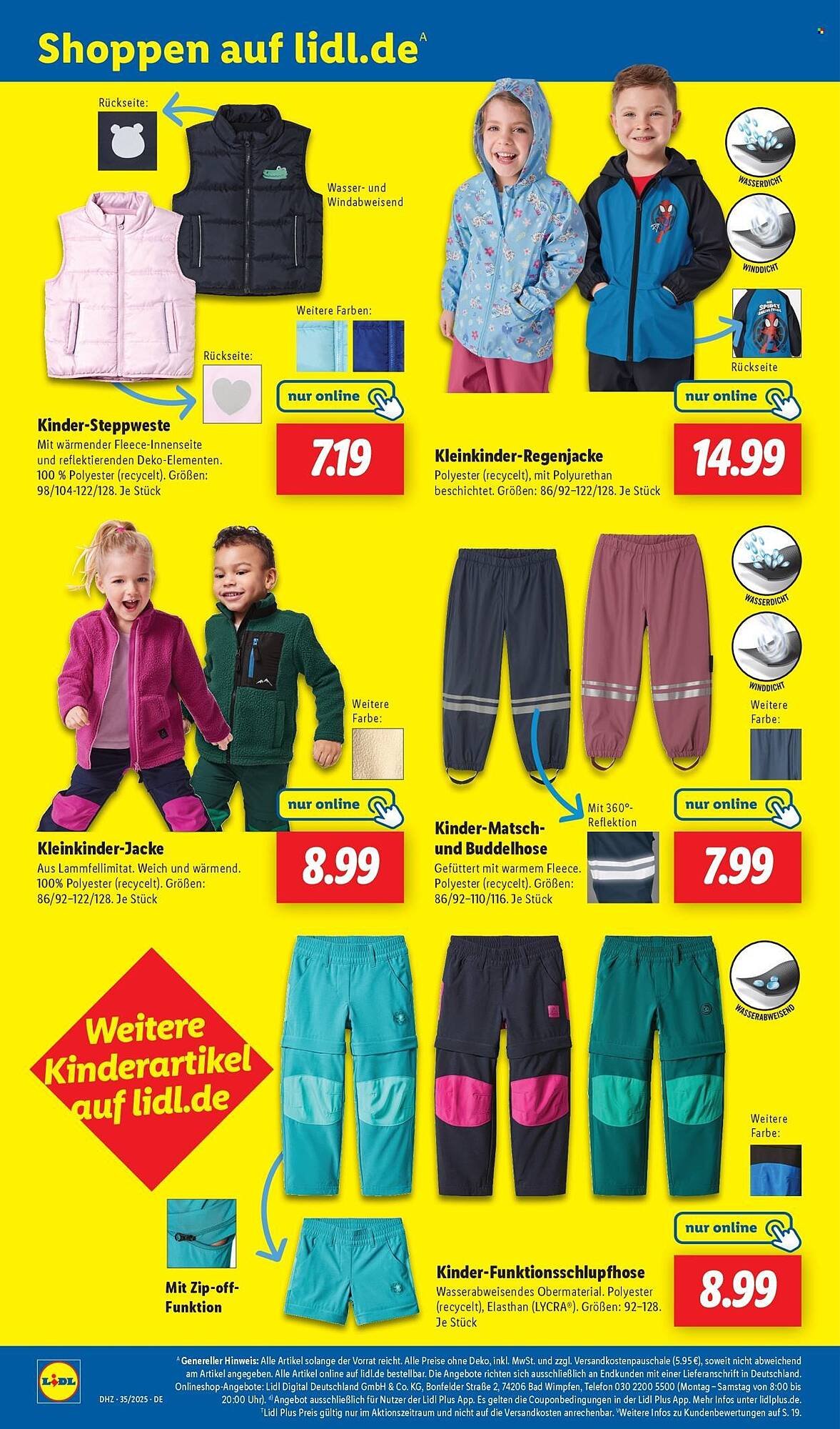 Lidl Prospekt (2025-08-25 - 2025-08-30) | 14