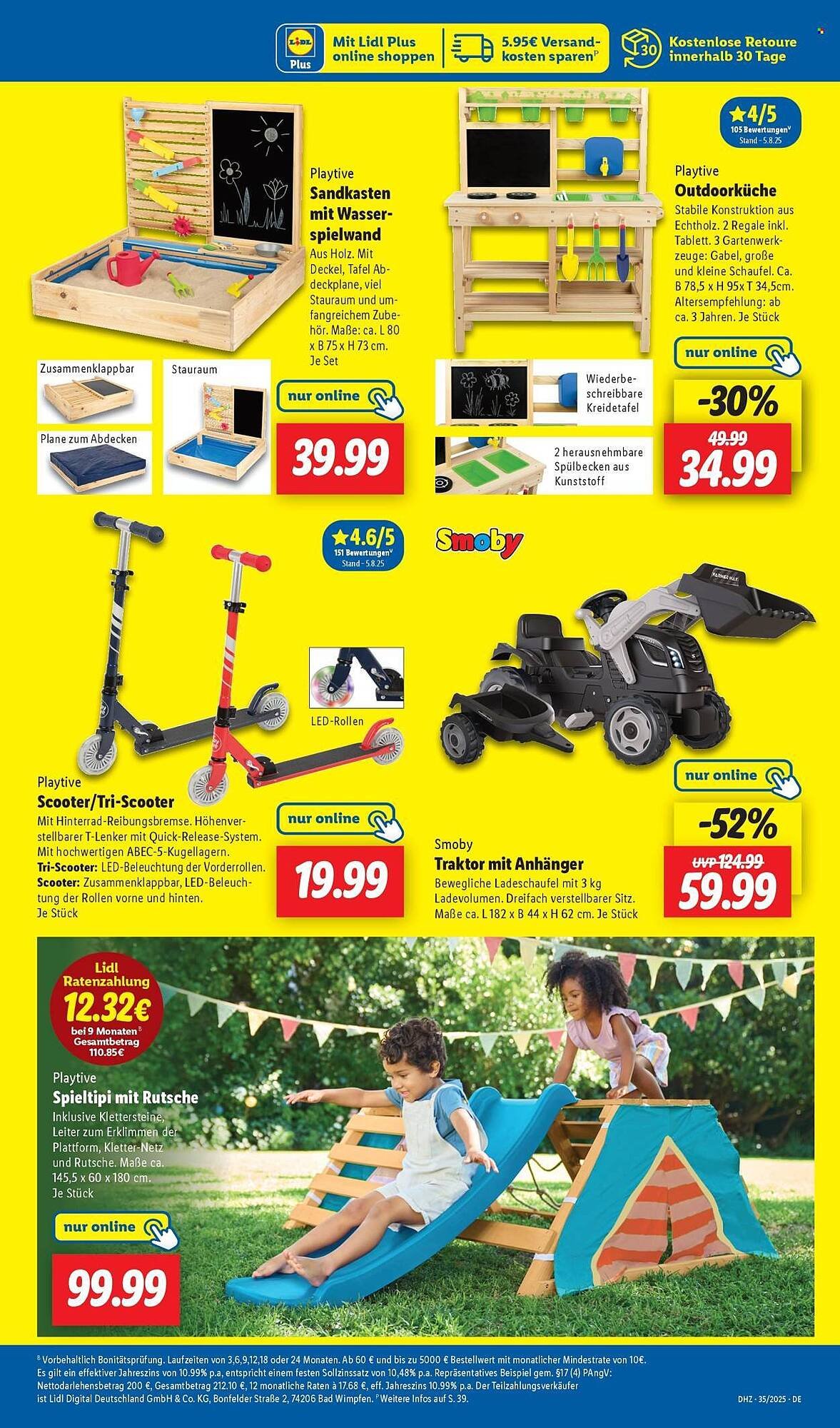 Lidl Prospekt (2025-08-25 - 2025-08-30) | 15