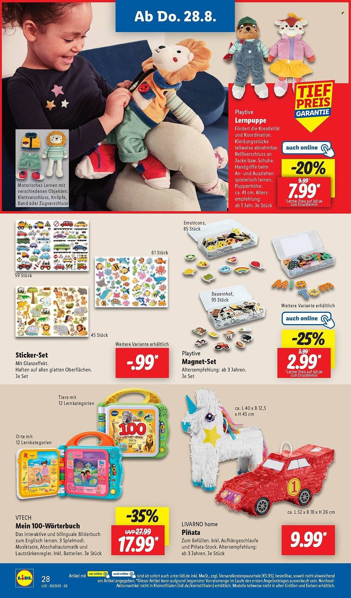 Lidl Prospekt (2025-08-25 - 2025-08-30) | 16