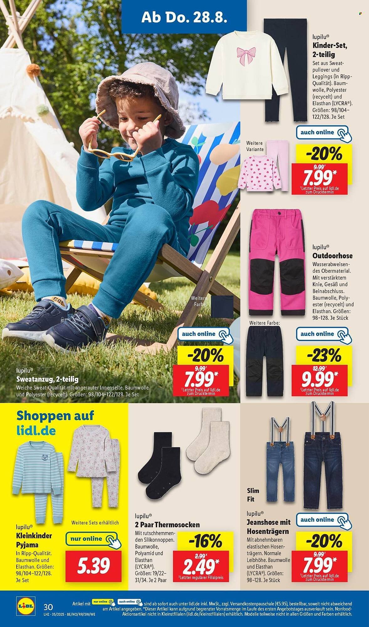 Lidl Prospekt (2025-08-25 - 2025-08-30) | 18