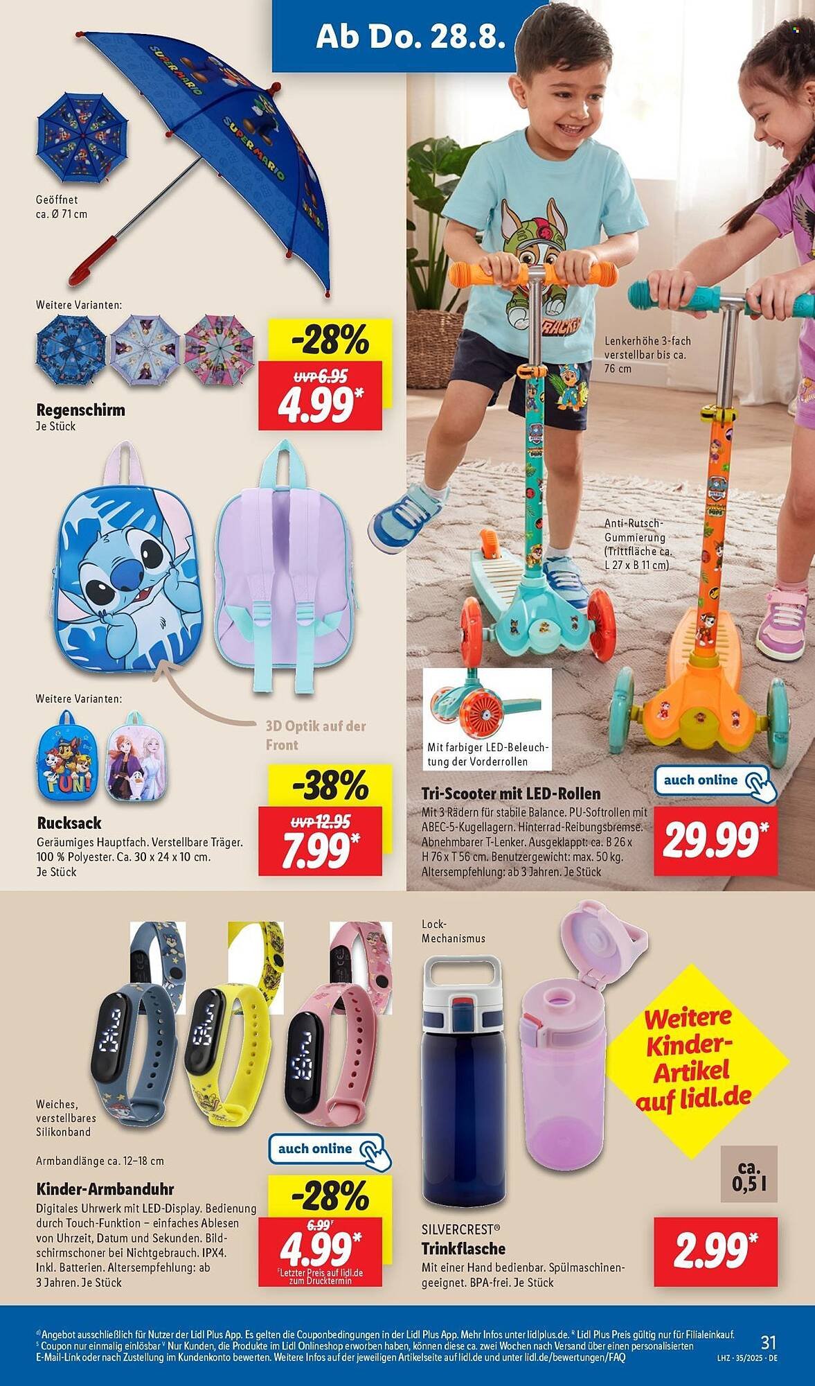 Lidl Prospekt (2025-08-25 - 2025-08-30) | 19