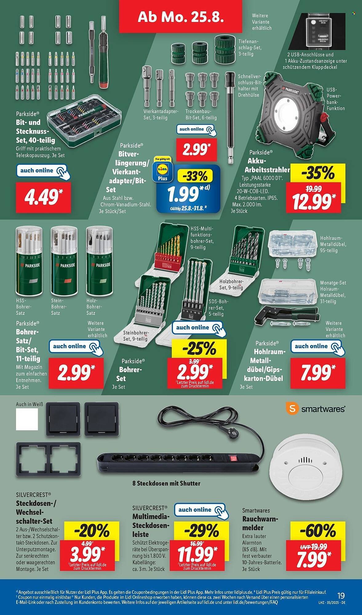 Lidl Prospekt (2025-08-25 - 2025-08-30) | 3