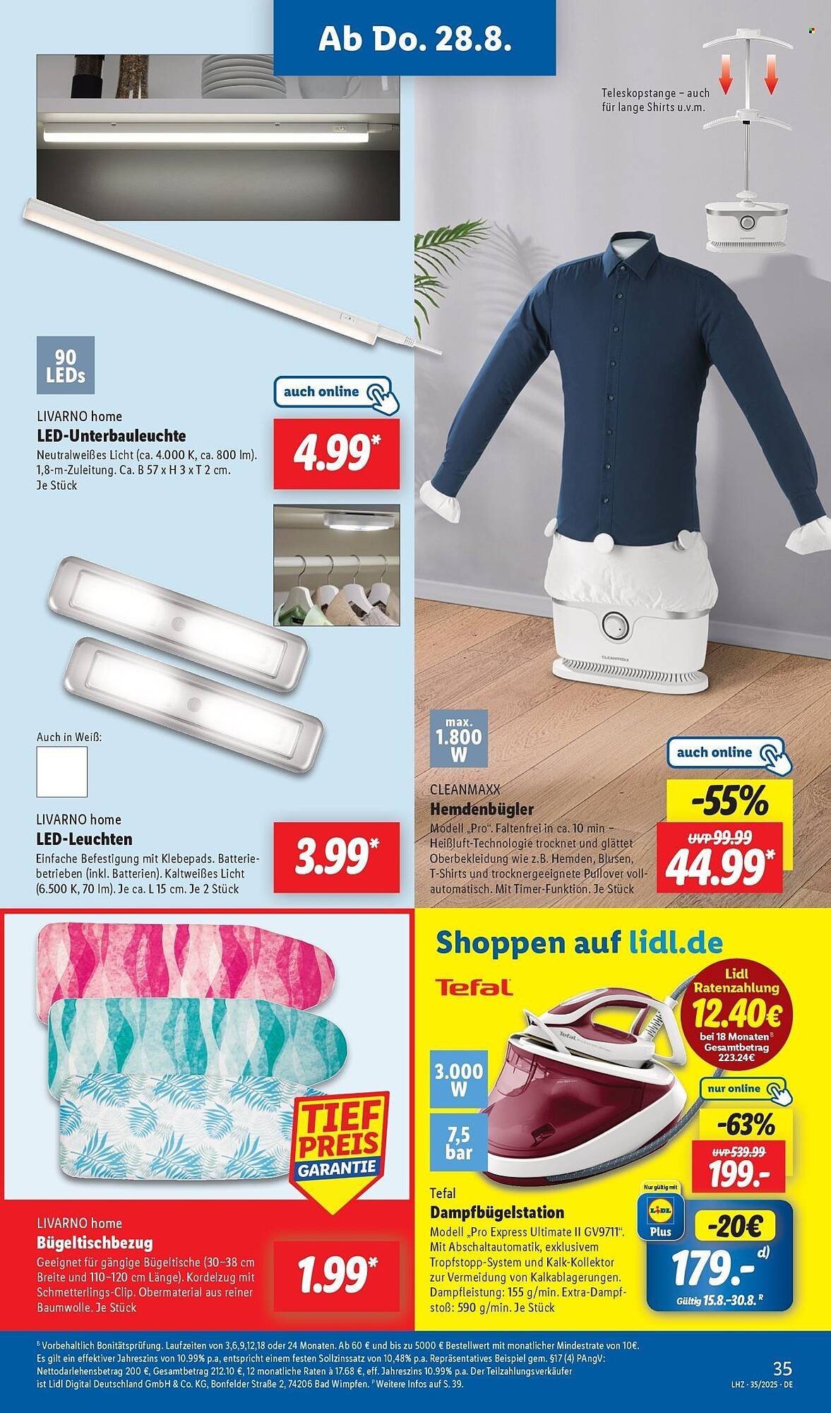 Lidl Prospekt (2025-08-25 - 2025-08-30) | 23