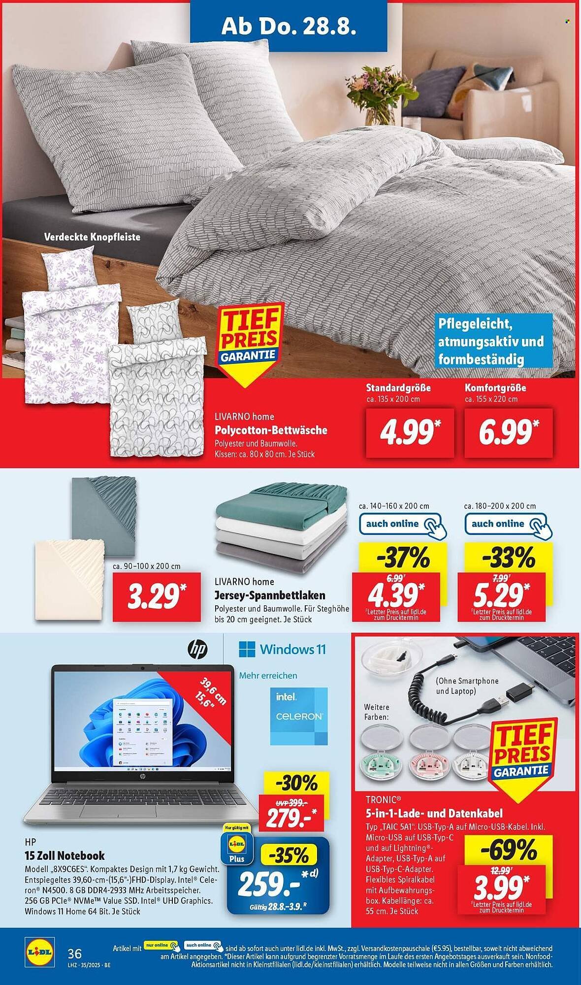 Lidl Prospekt (2025-08-25 - 2025-08-30) | 24