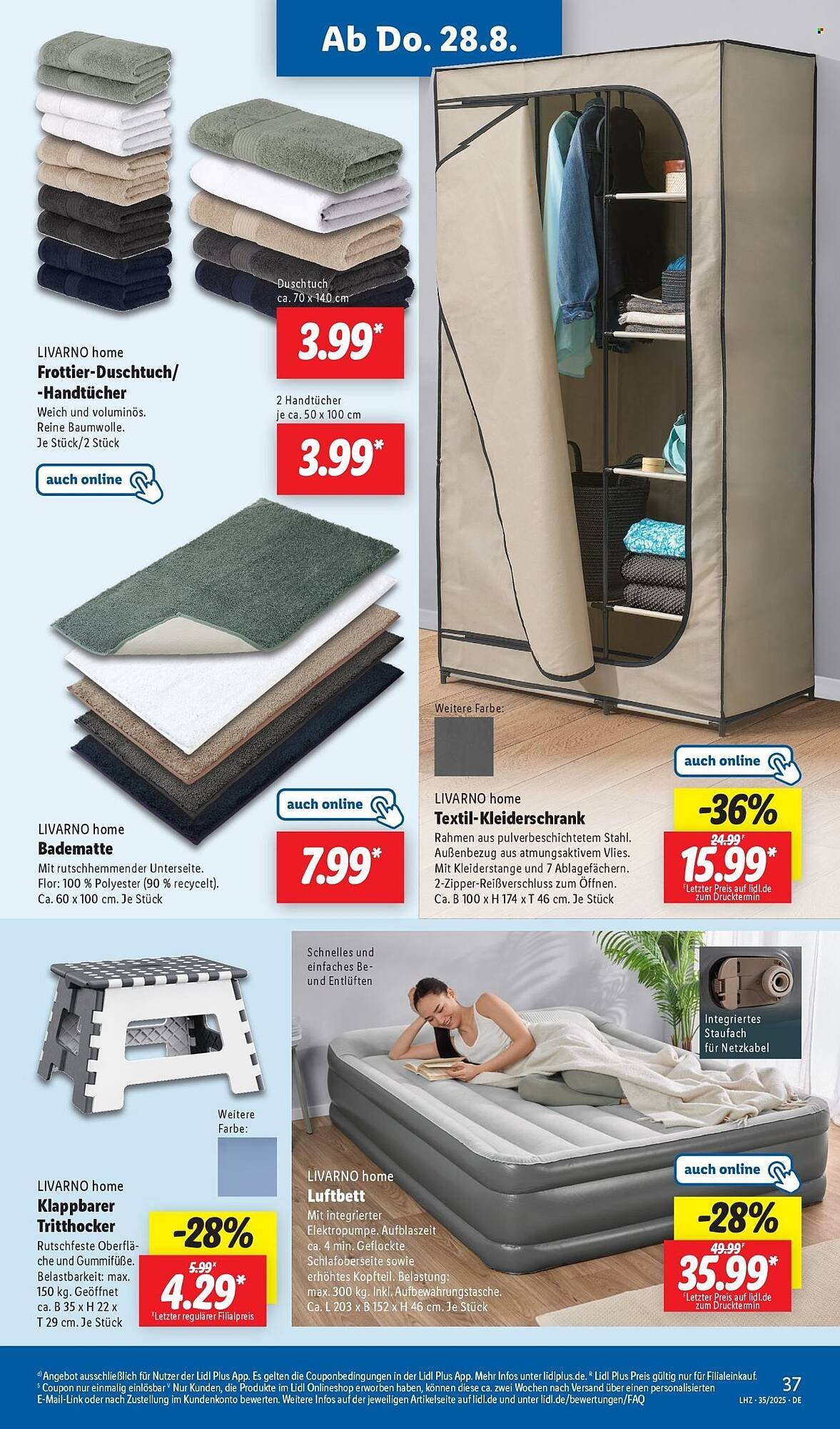 Lidl Prospekt (2025-08-25 - 2025-08-30) | 25