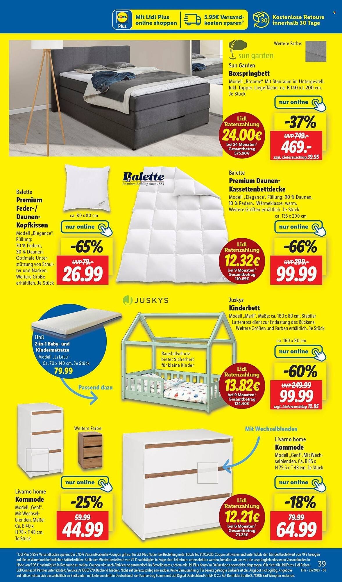 Lidl Prospekt (2025-08-25 - 2025-08-30) | 27