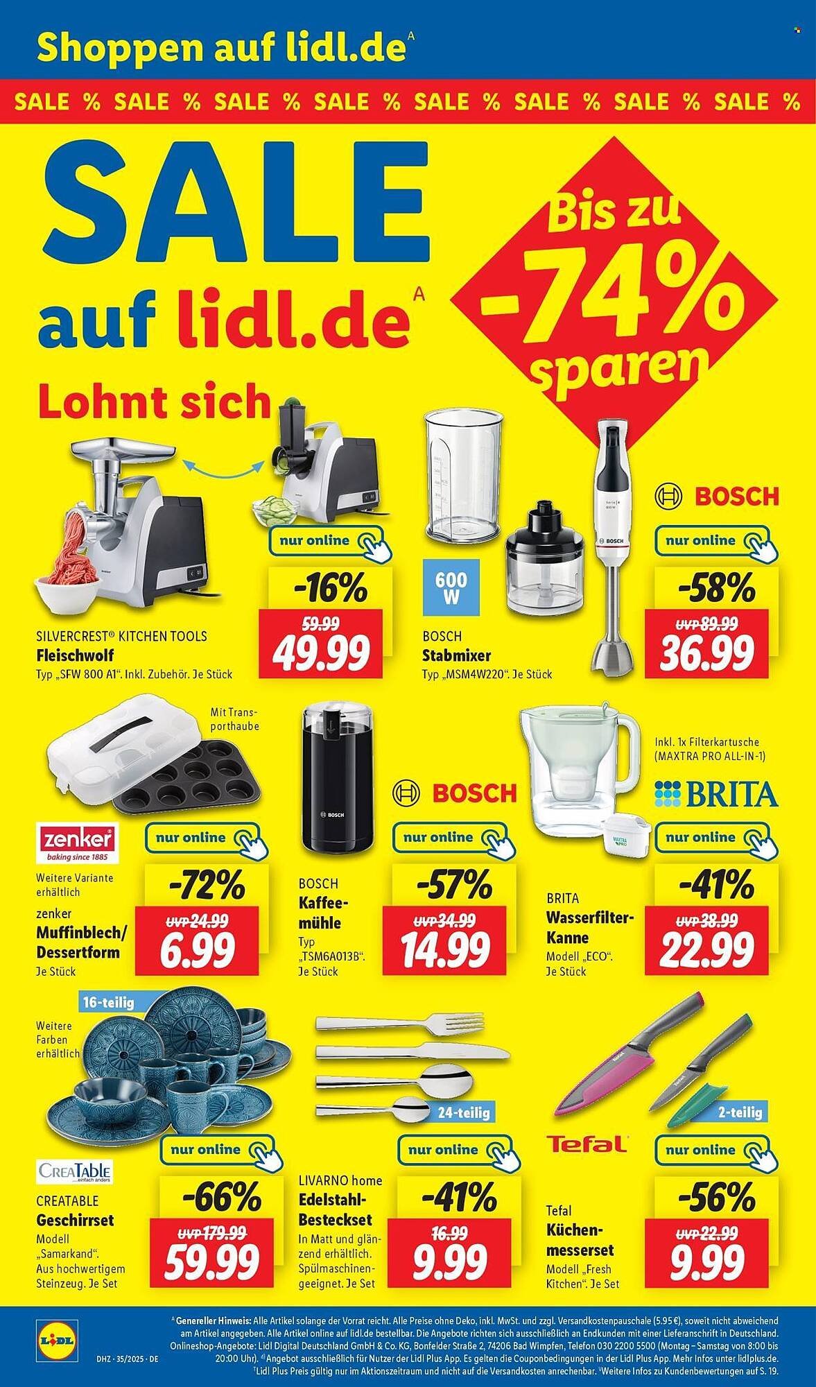 Lidl Prospekt (2025-08-25 - 2025-08-30) | 6