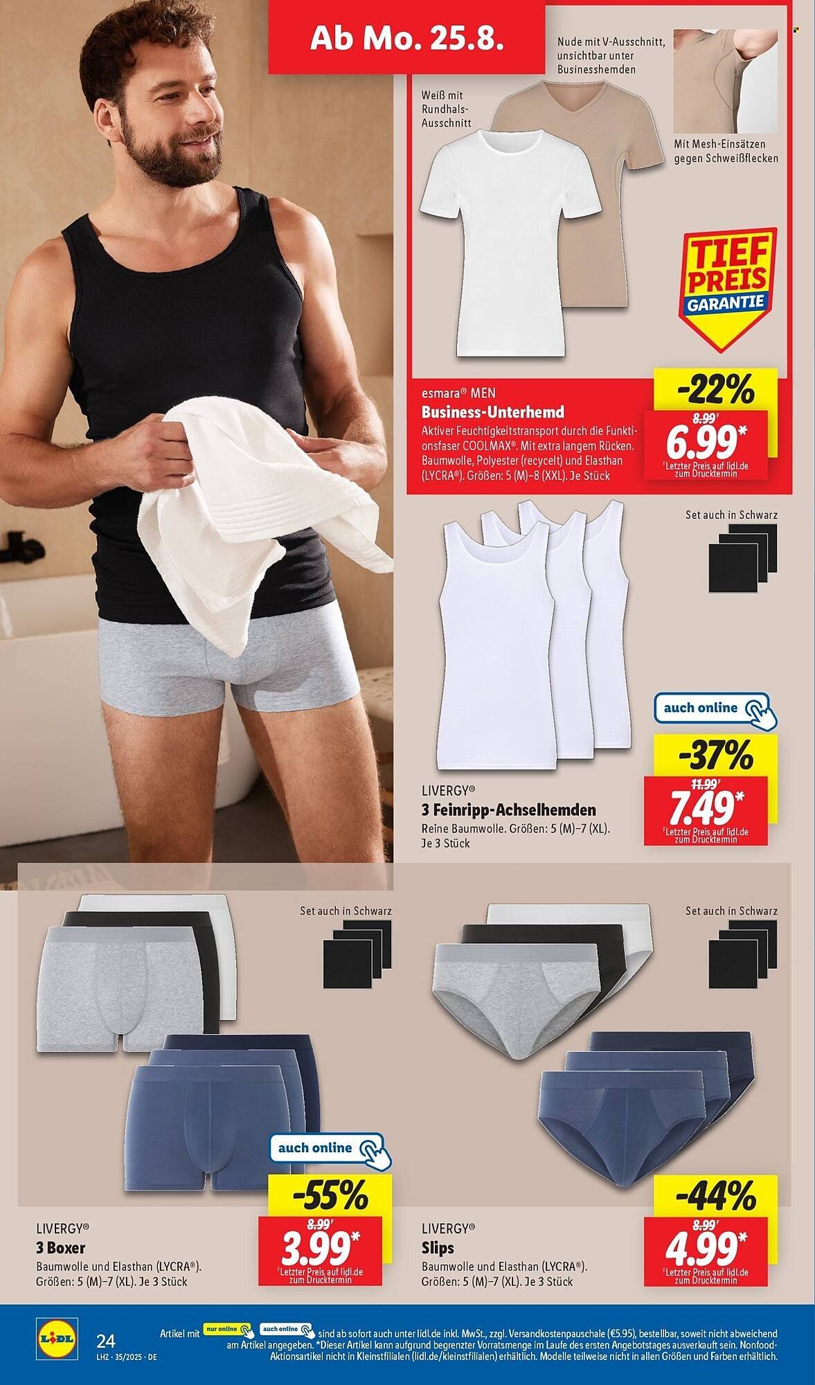 Lidl Prospekt (2025-08-25 - 2025-08-30) | 10
