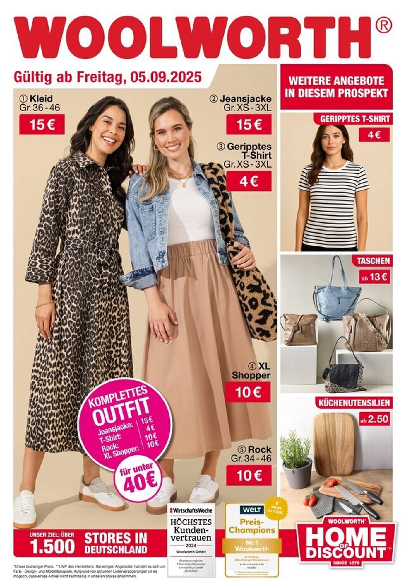 Woolworth Prospekt (2025-09-05 - 2025-09-15) | 1