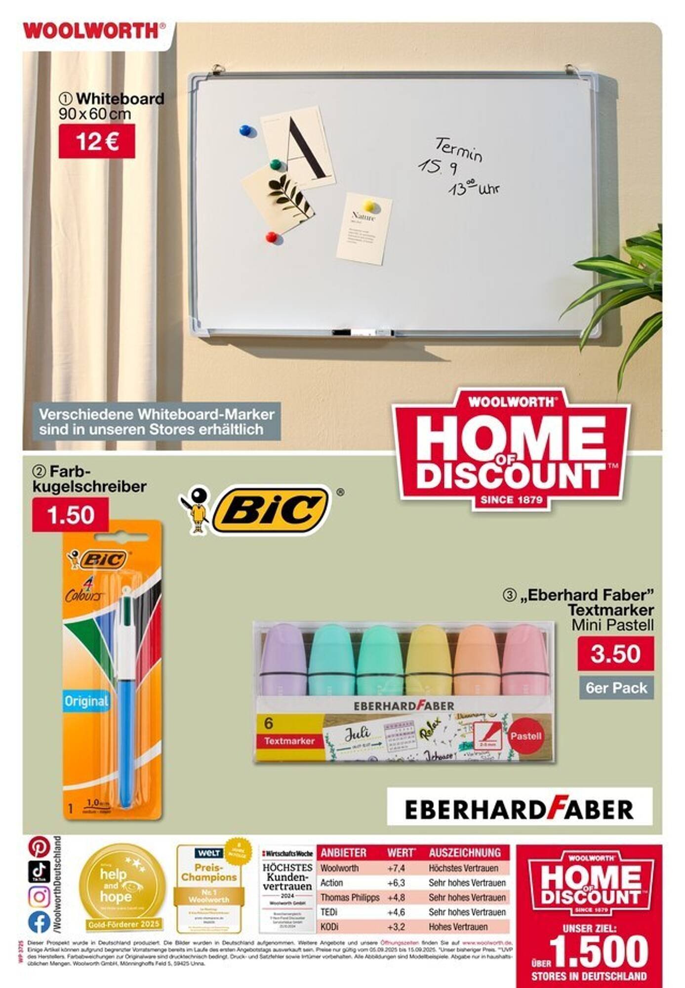 Woolworth Prospekt (2025-09-05 - 2025-09-15) | 35