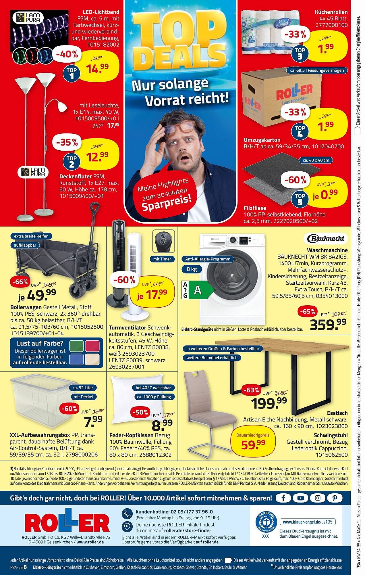 ROLLER Prospekt (2025-08-17 - 2025-08-30) | 16