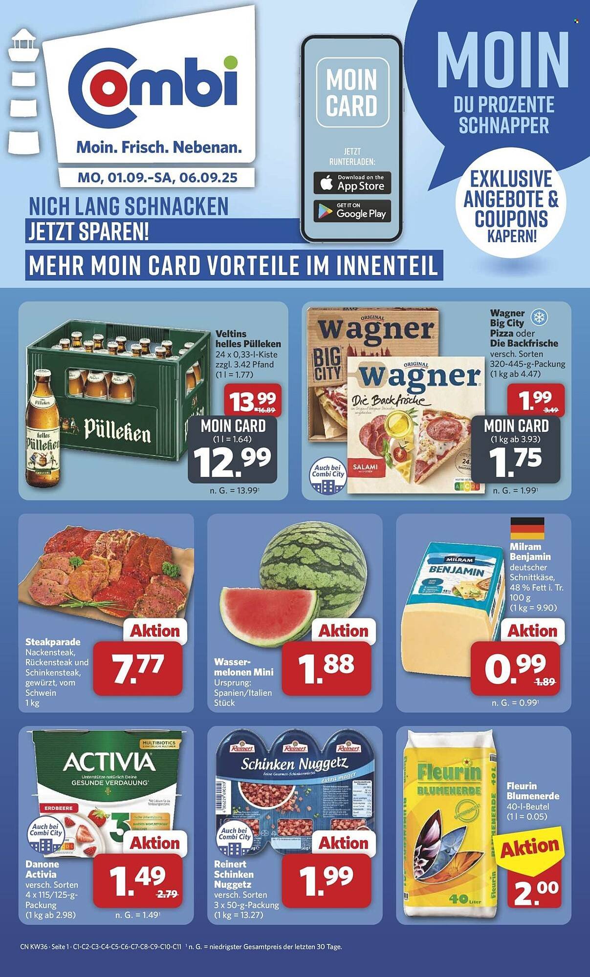 Combi Prospekt (2025-09-01 - 2025-09-06) | 1