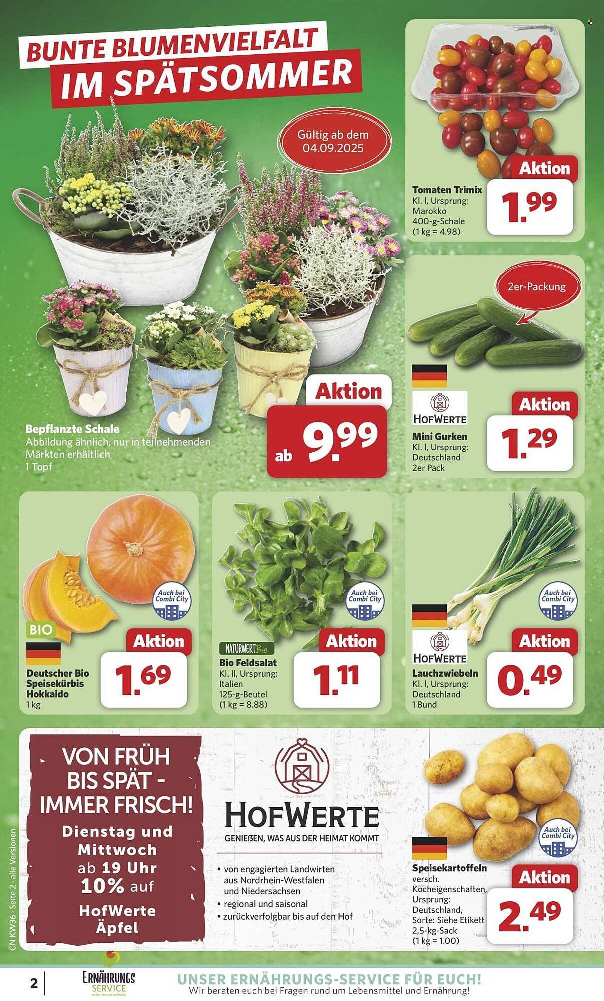 Combi Prospekt (2025-09-01 - 2025-09-06) | 2