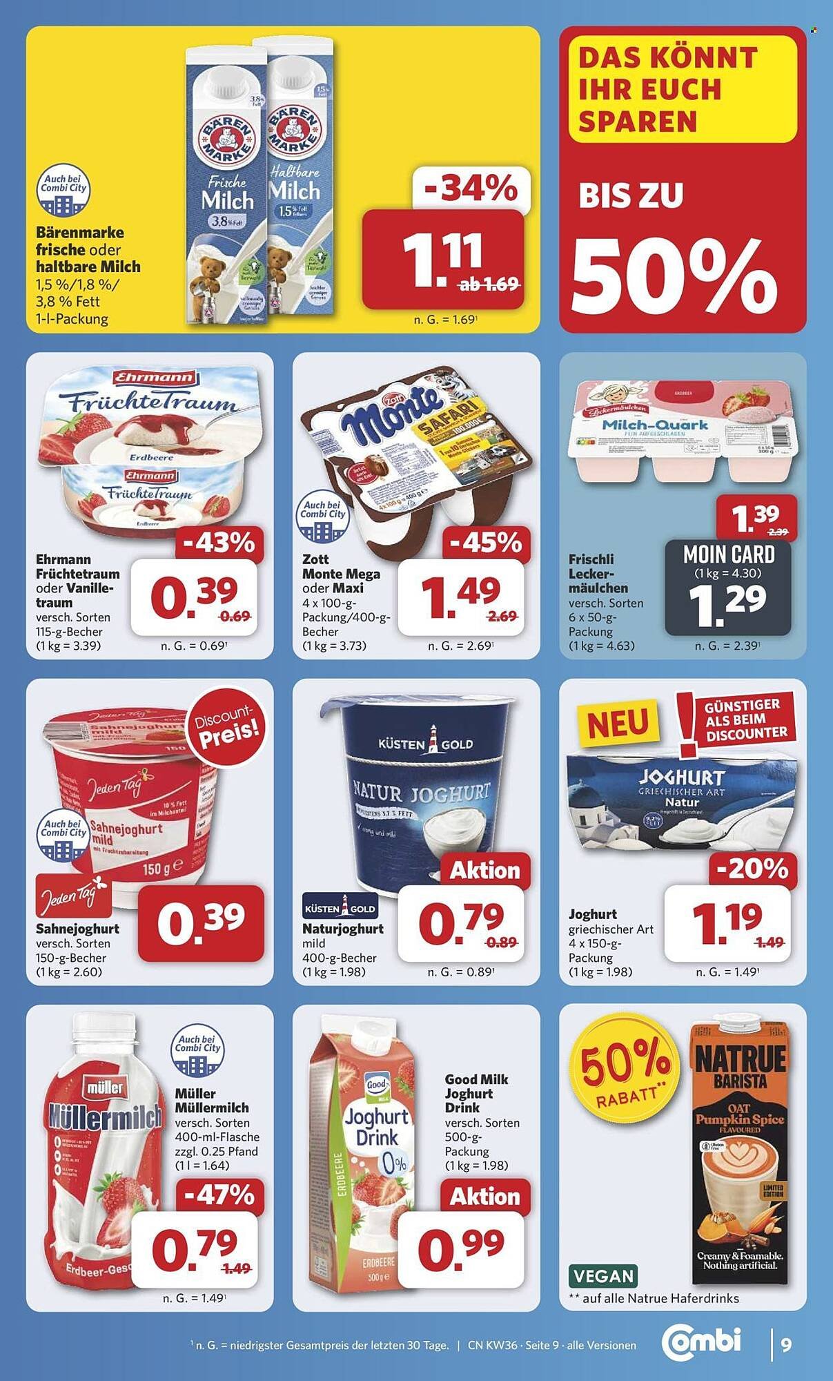 Combi Prospekt (2025-09-01 - 2025-09-06) | 11