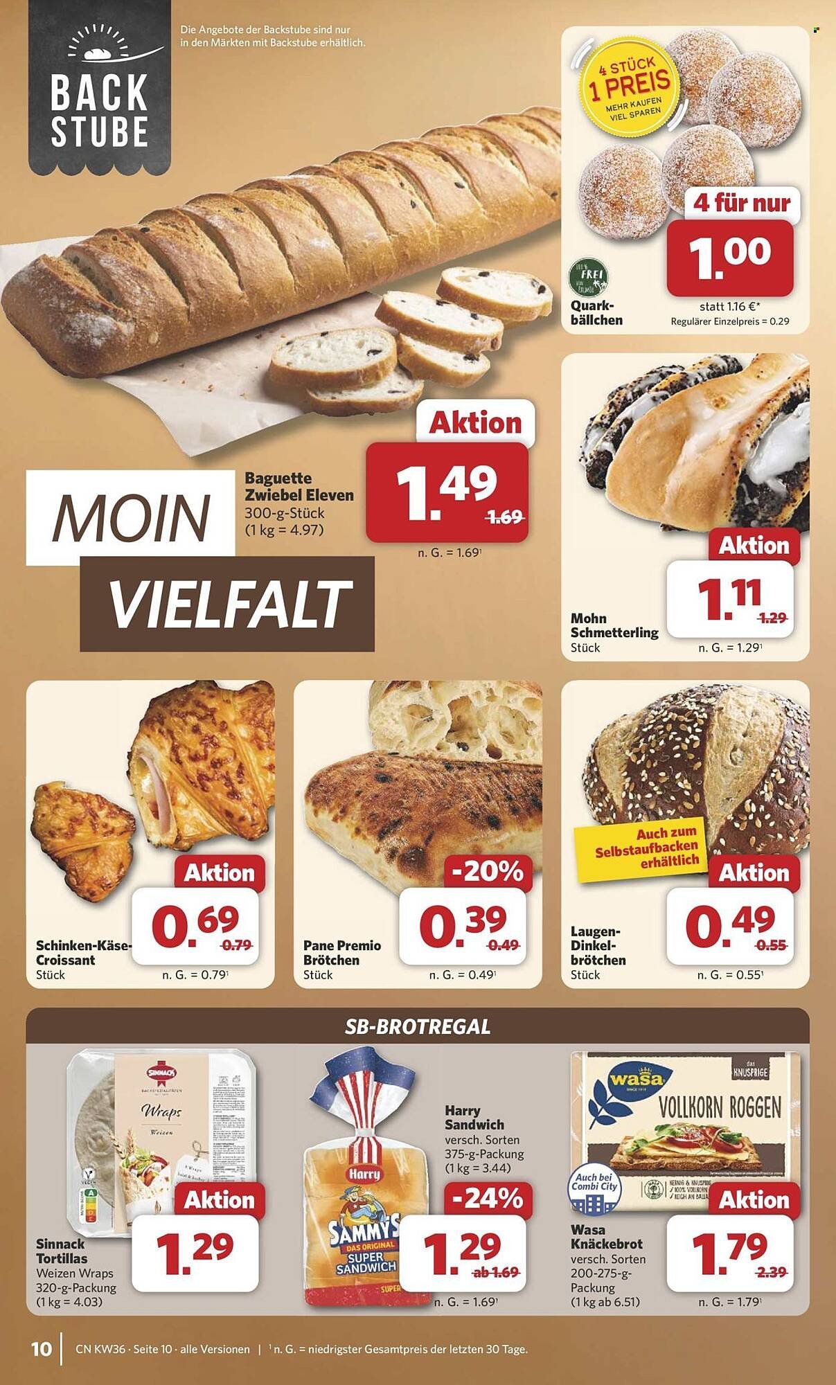 Combi Prospekt (2025-09-01 - 2025-09-06) | 14
