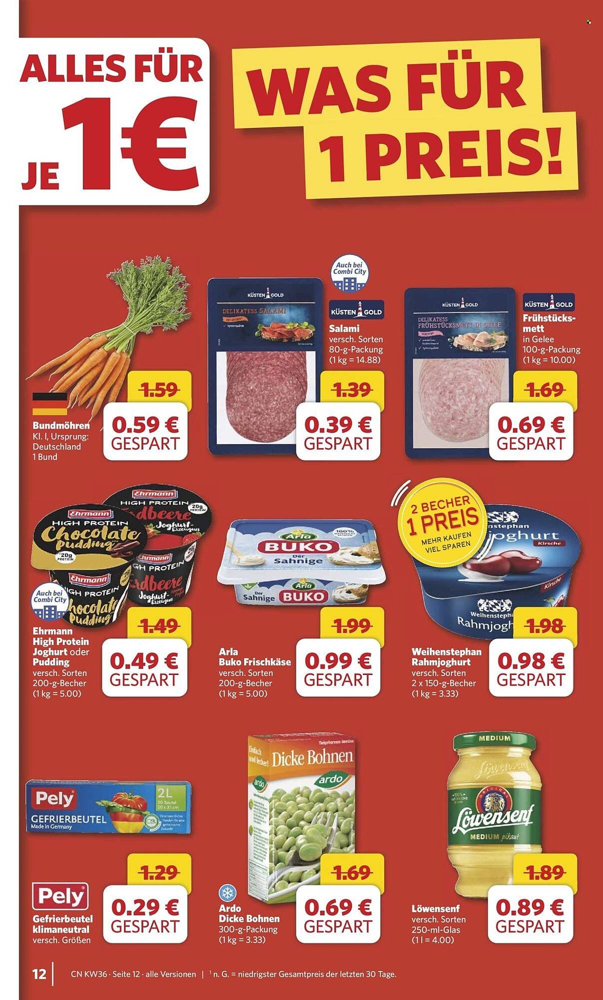Combi Prospekt (2025-09-01 - 2025-09-06) | 16